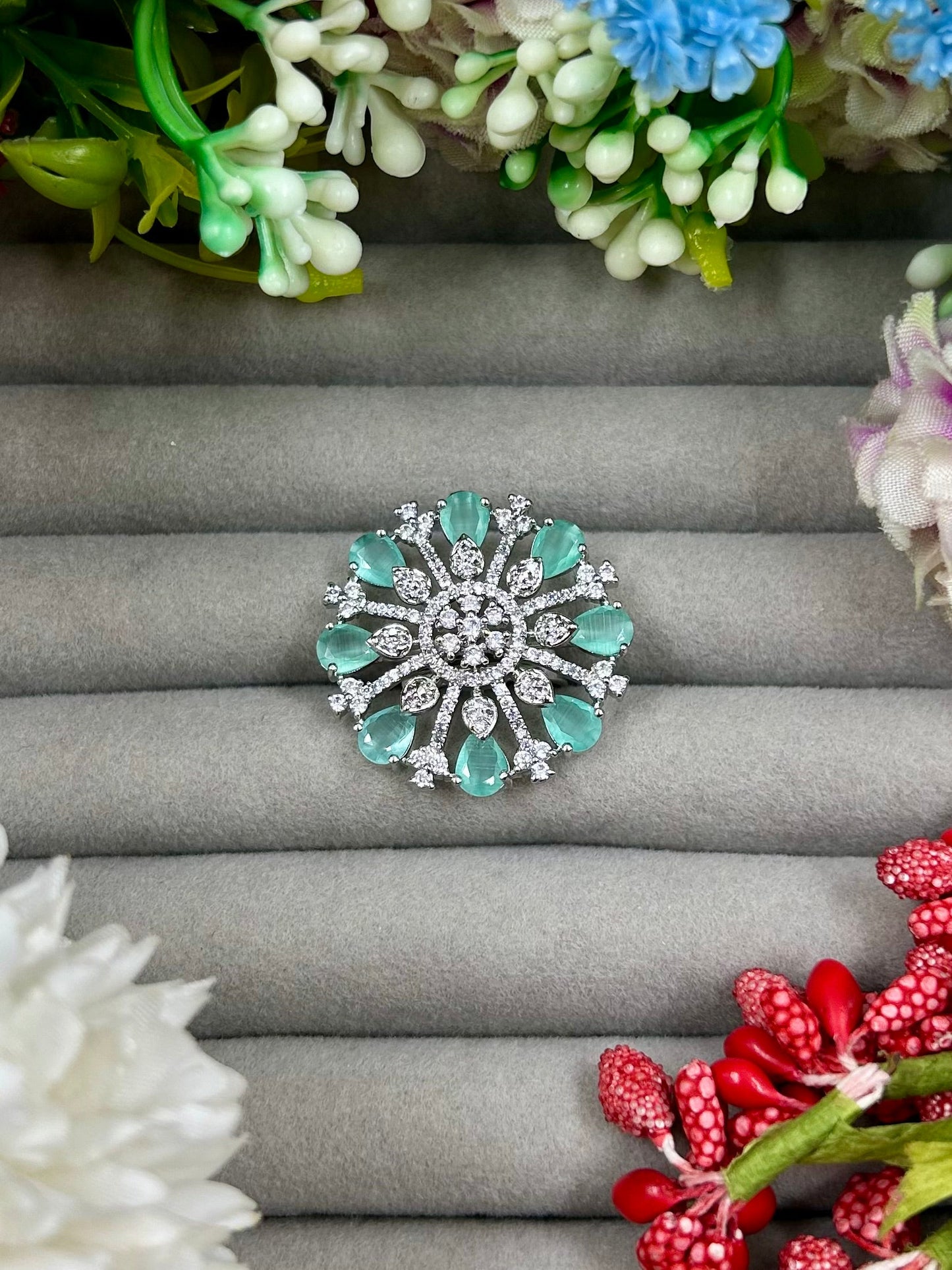 Mireya American Diamond Ring