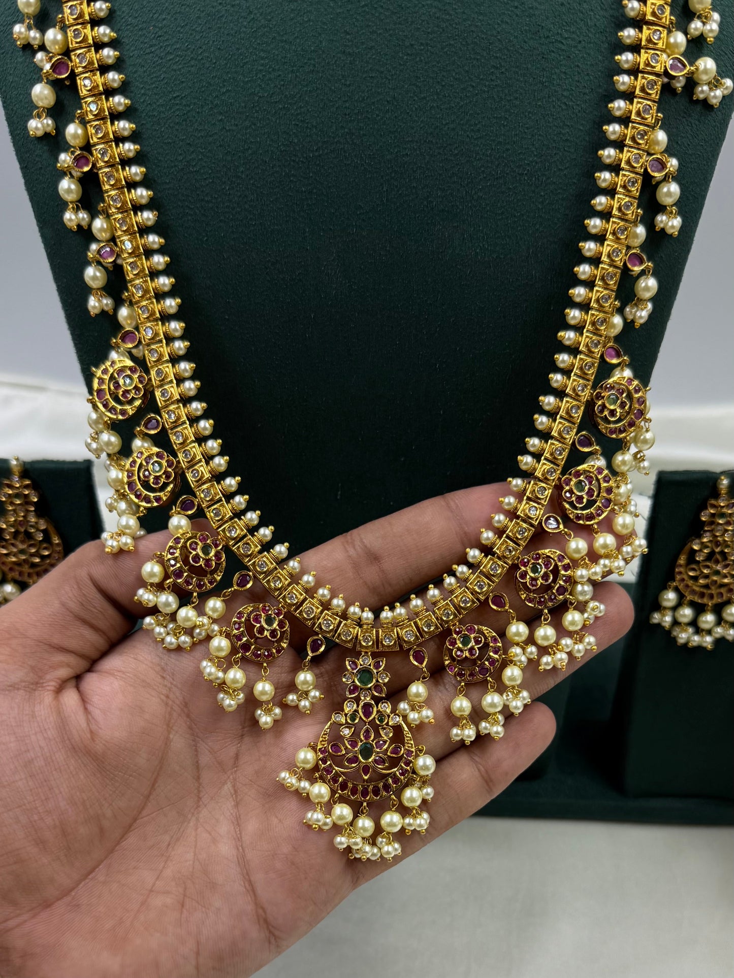 Nisha Traditional Long Necklace