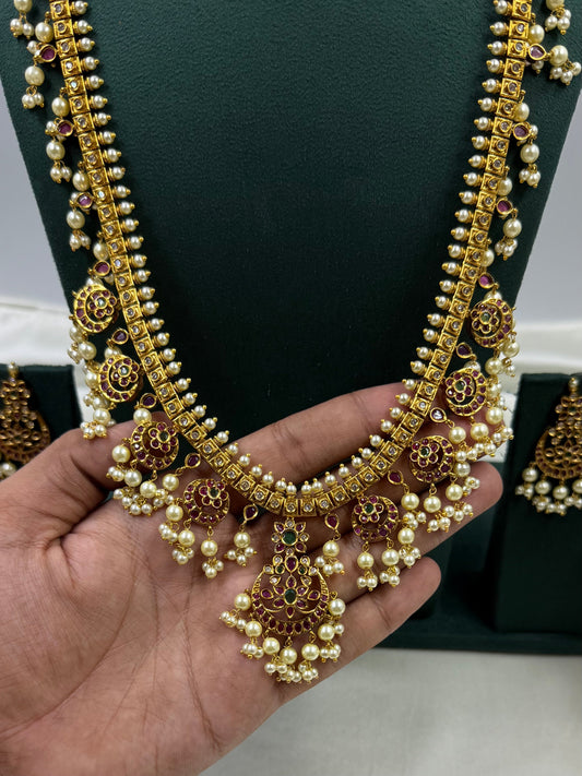 Nisha Traditional Long Necklace