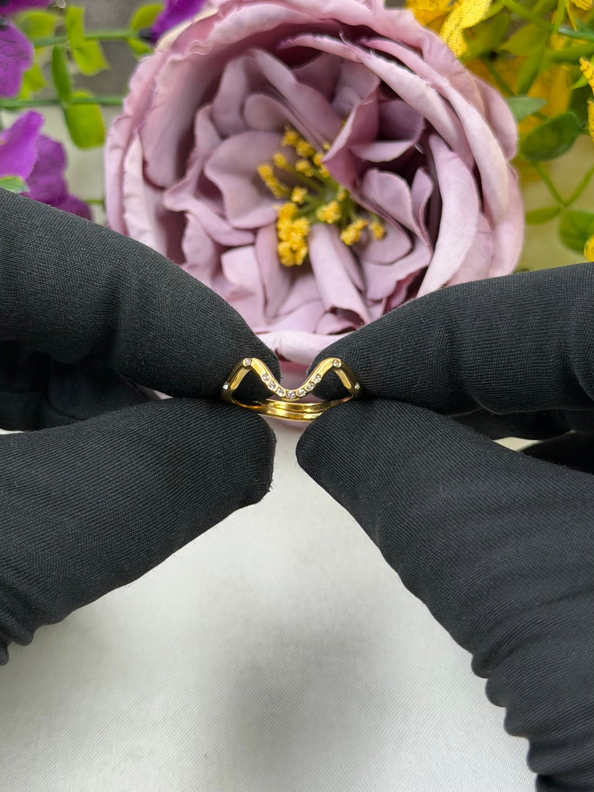 Grace Finger Ring full product photo on plain background