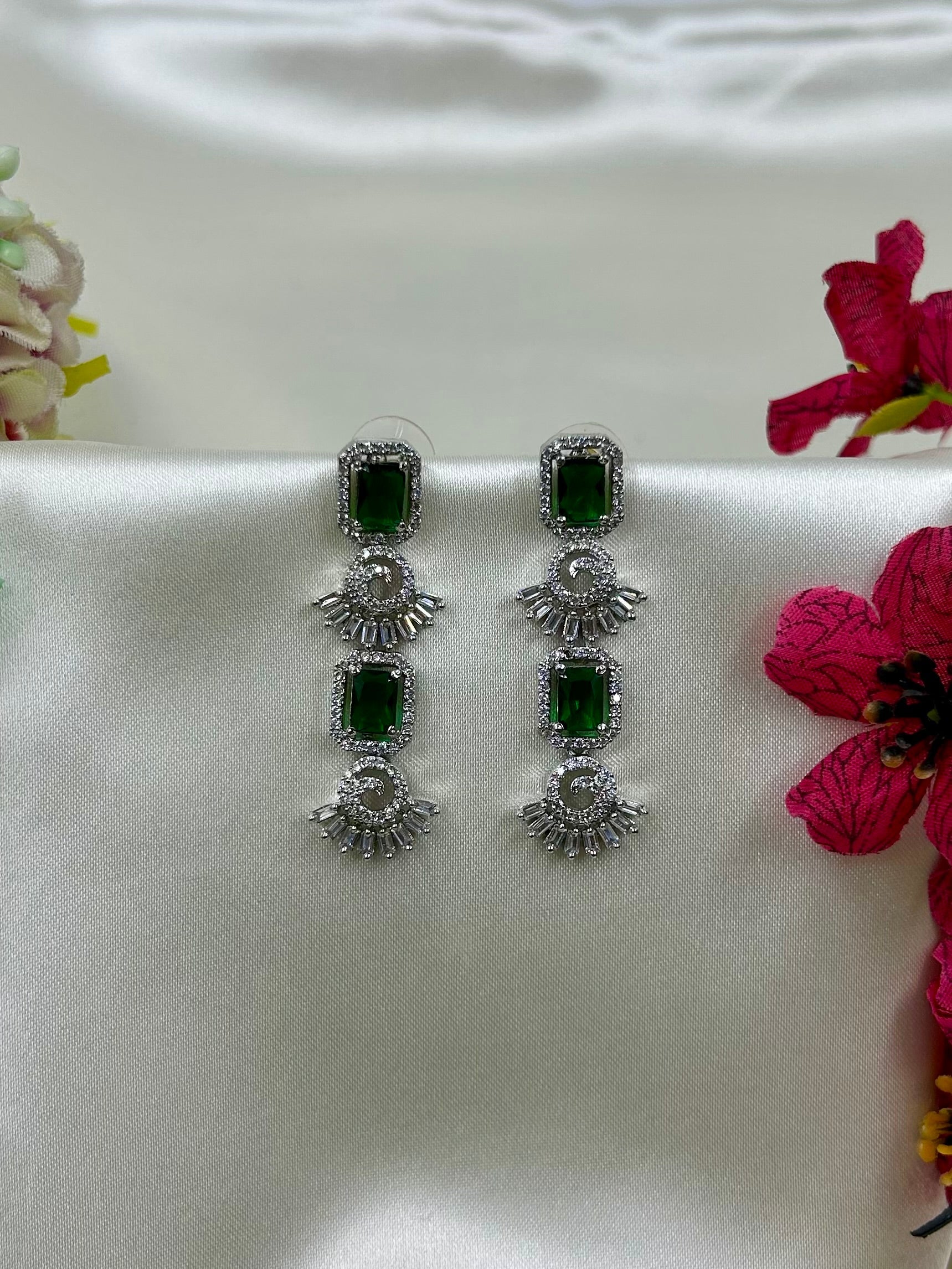 Yuliana Earrings close-up view