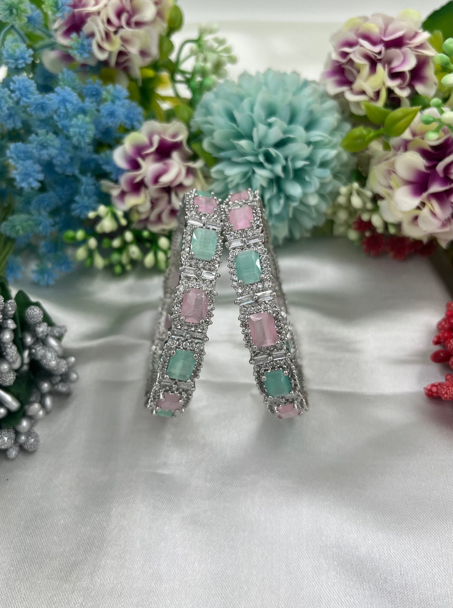 Kaushalya American Dimond Bangles