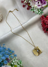 Love Chain Pendant close-up view