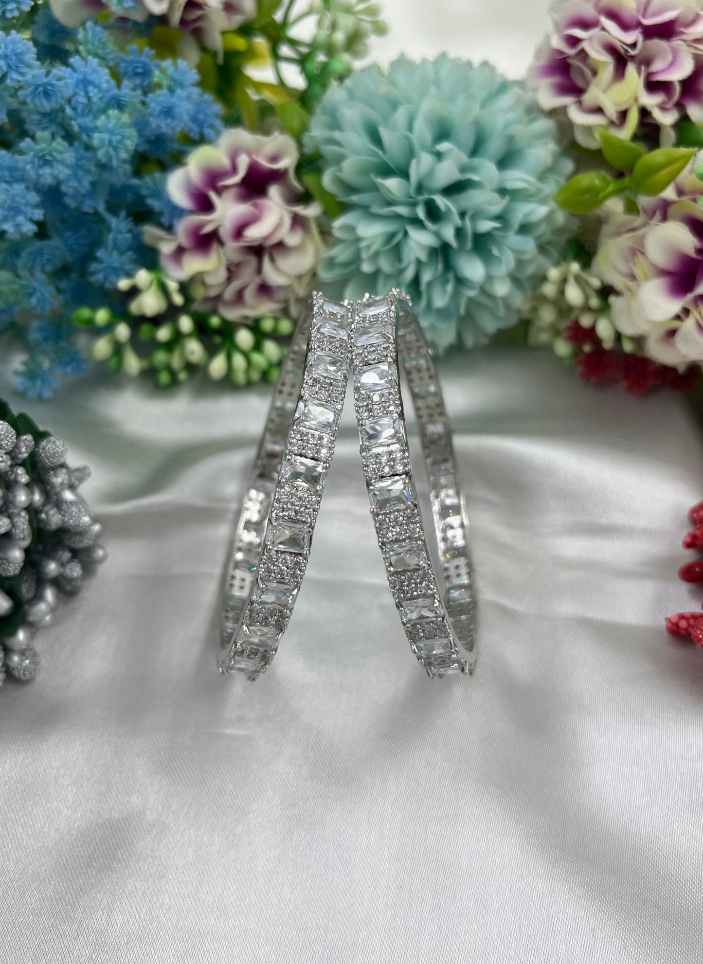 Kaushalya American Dimond Bangles