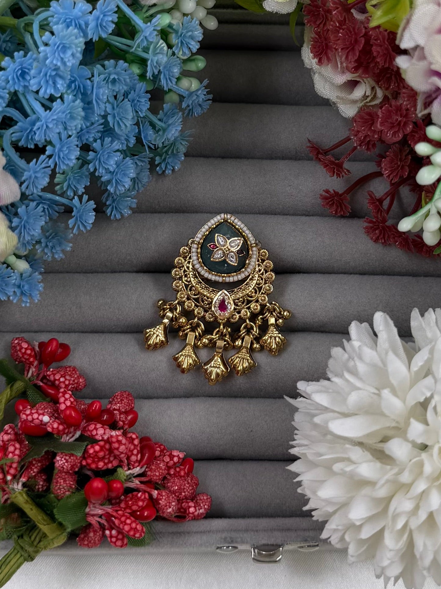 Sulekha Heritage Ring (Adjustable)