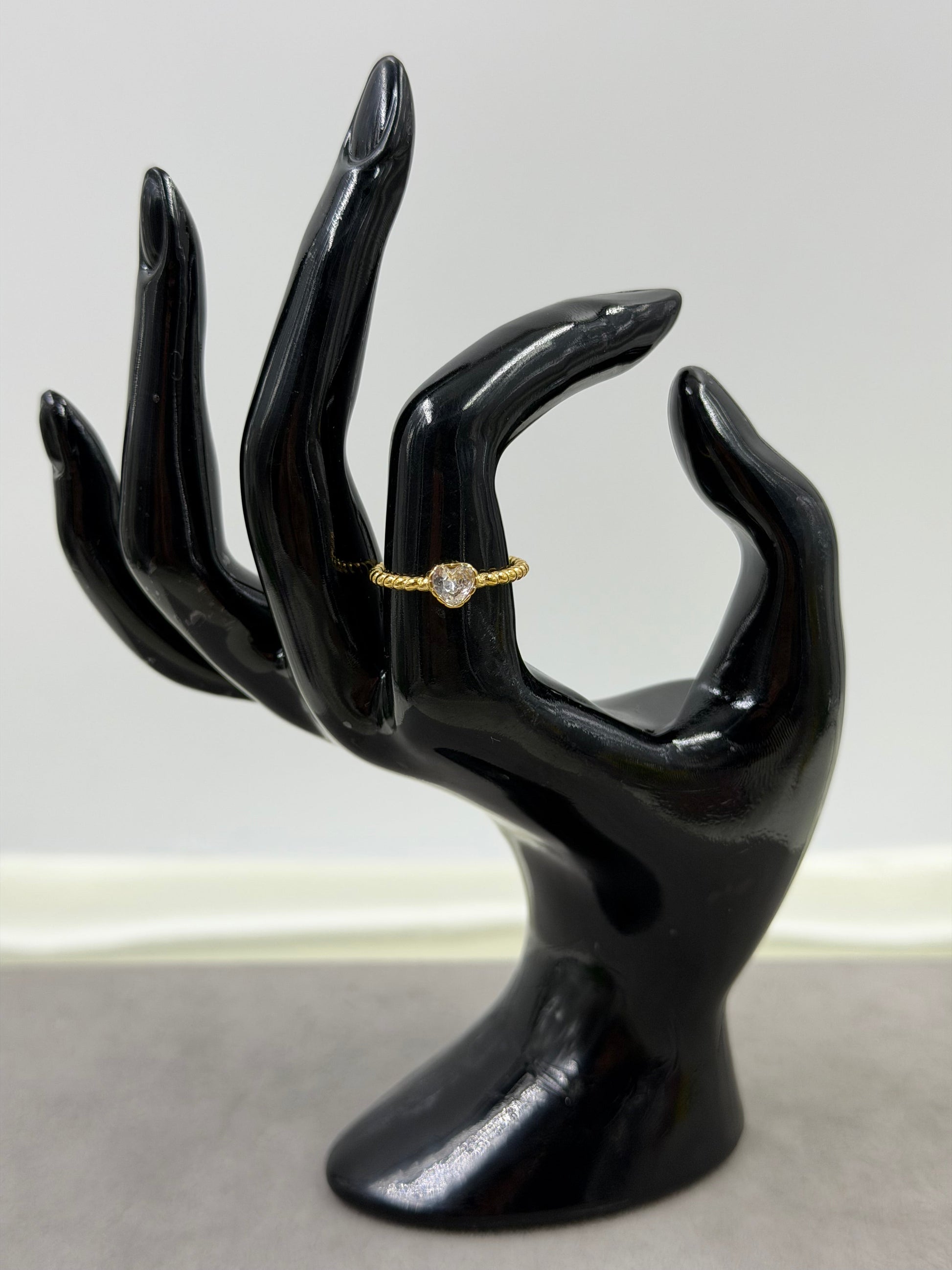 Sophia Finger Ring worn styled with traditional outfit