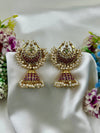 Yukta Earrings close-up view