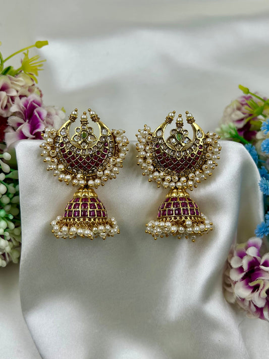 Yukta Earrings close-up view