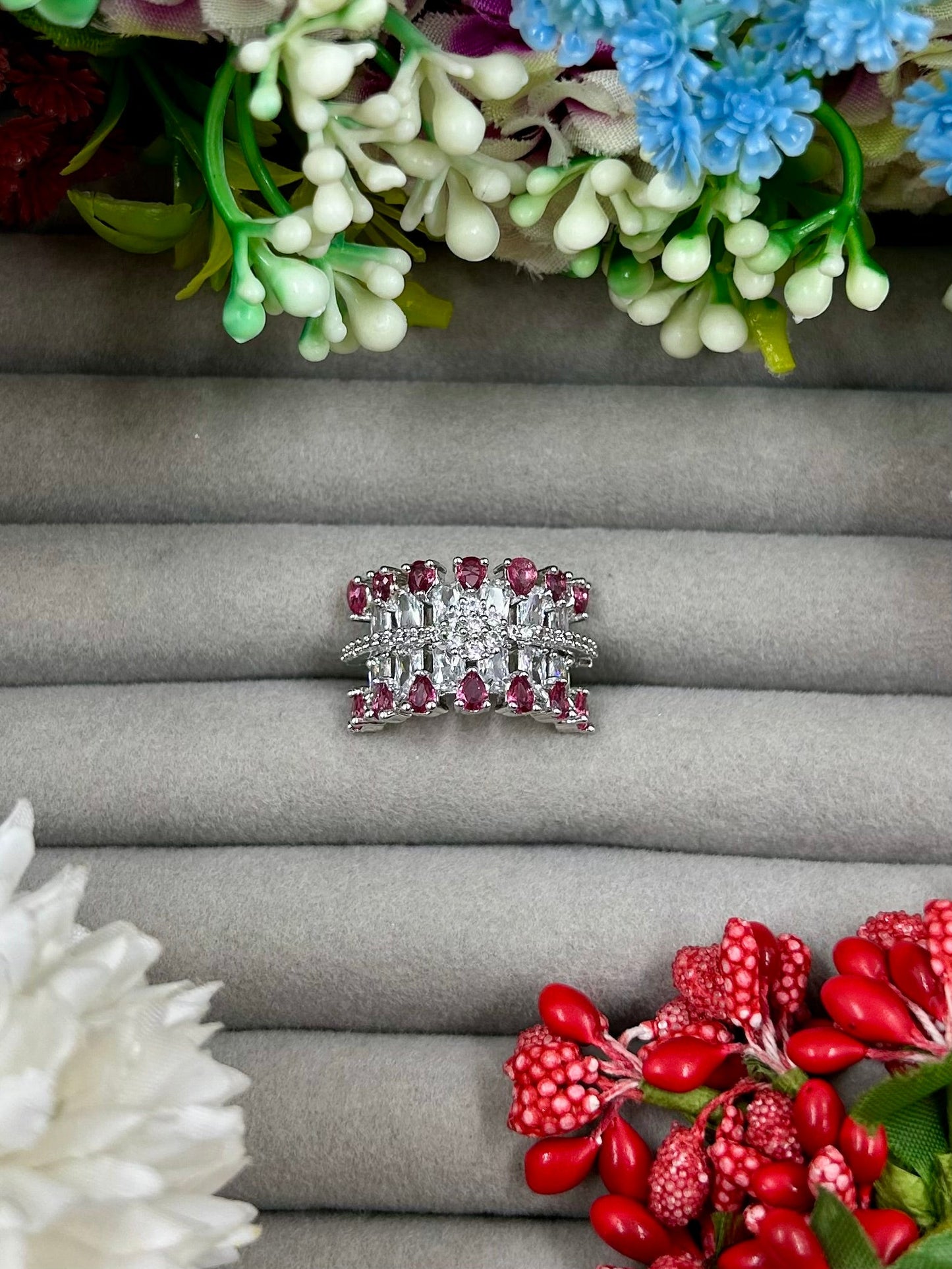 Solene American Diamond Ring