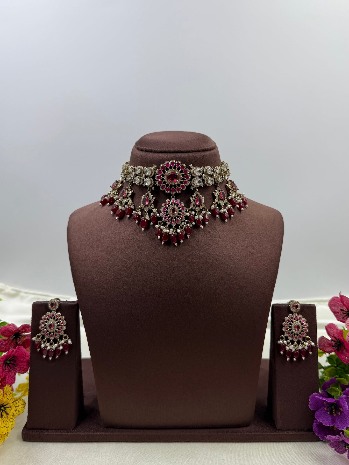 Trupti Victorian Premium Choker Necklace