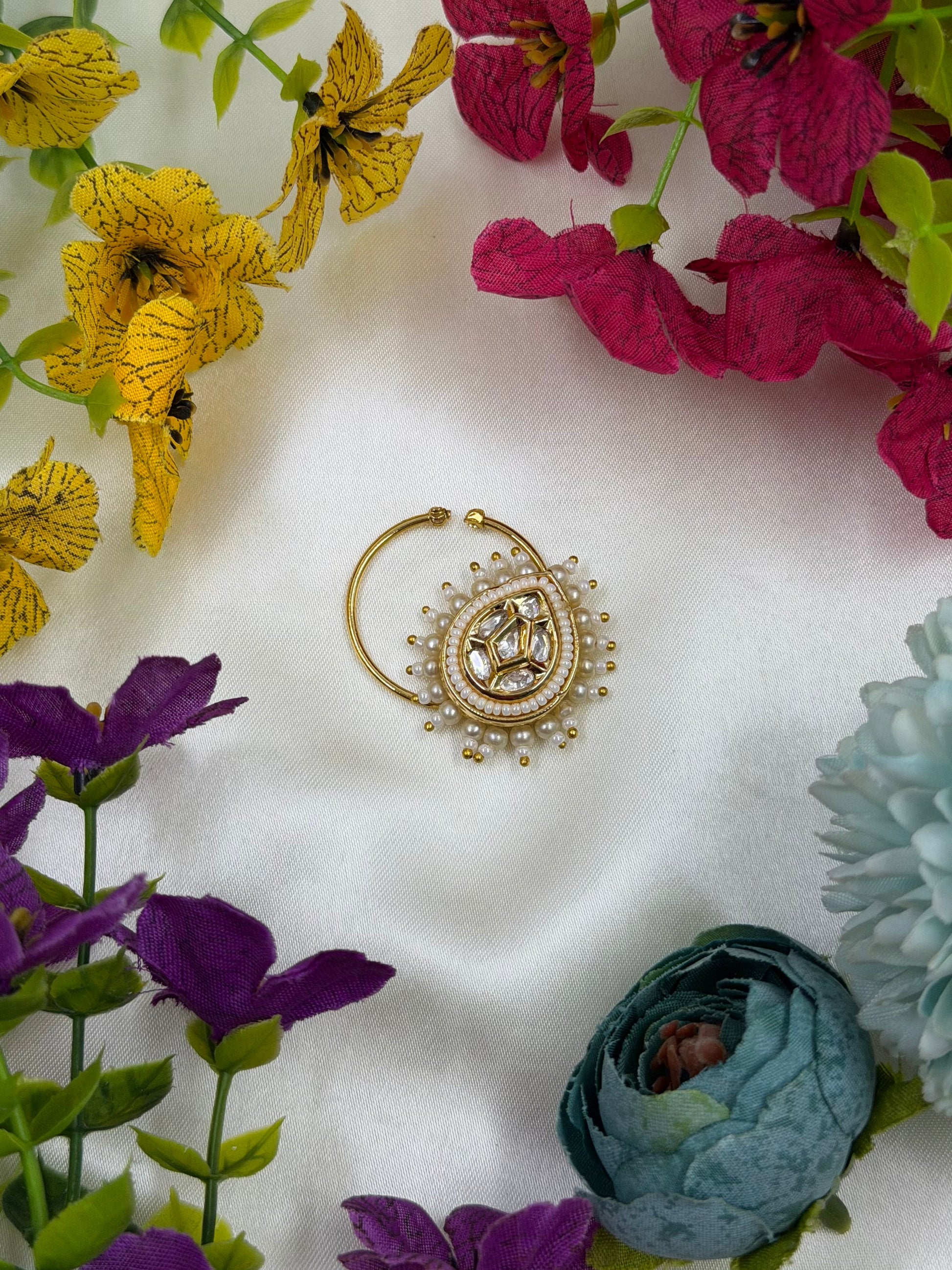 Hina Nose Ring close-up view
