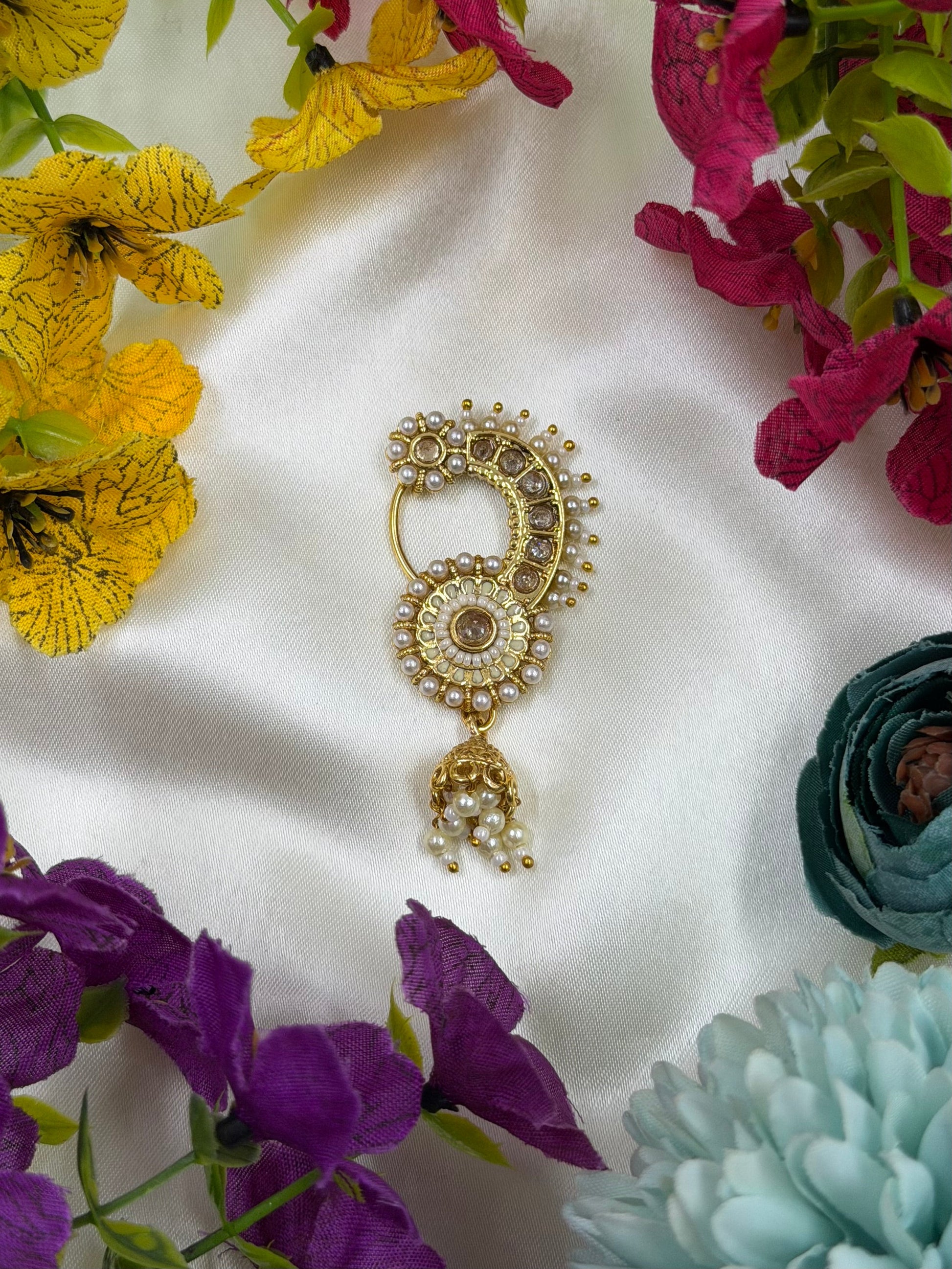 Devika Nose Ring full product photo on plain background