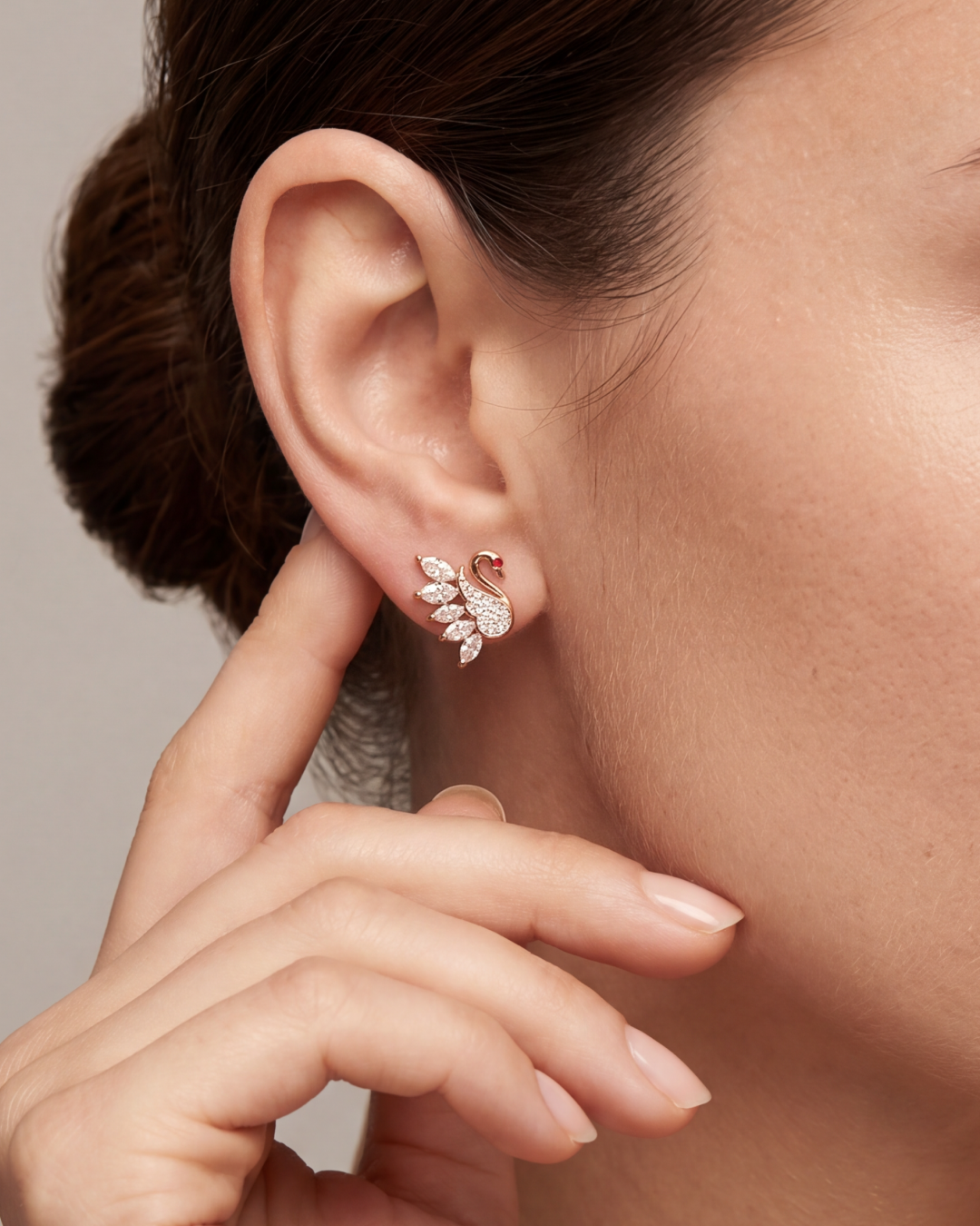 Kavita Earrings close-up view