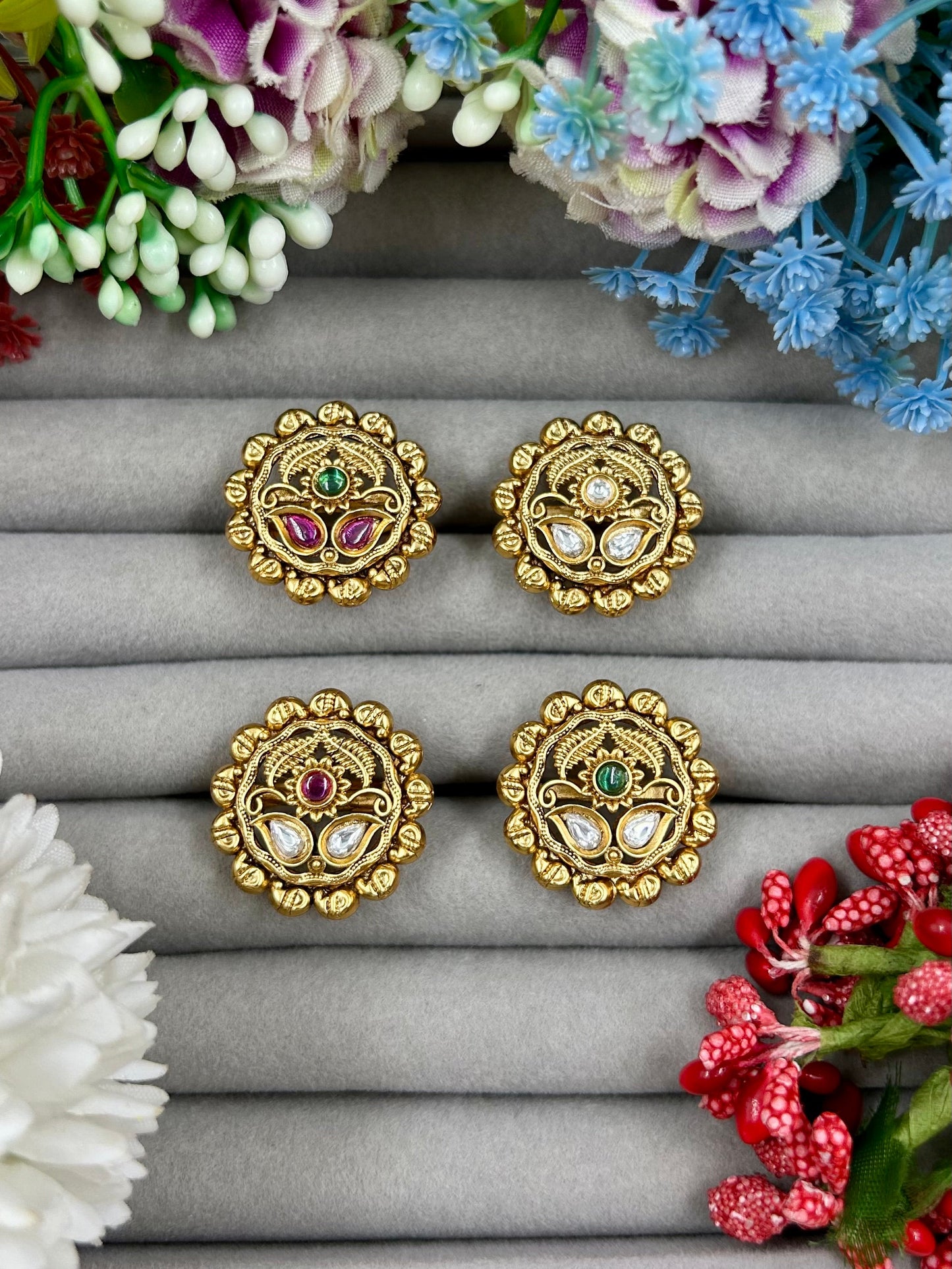 Darshana Traditional Finger Ring (Adjustable)