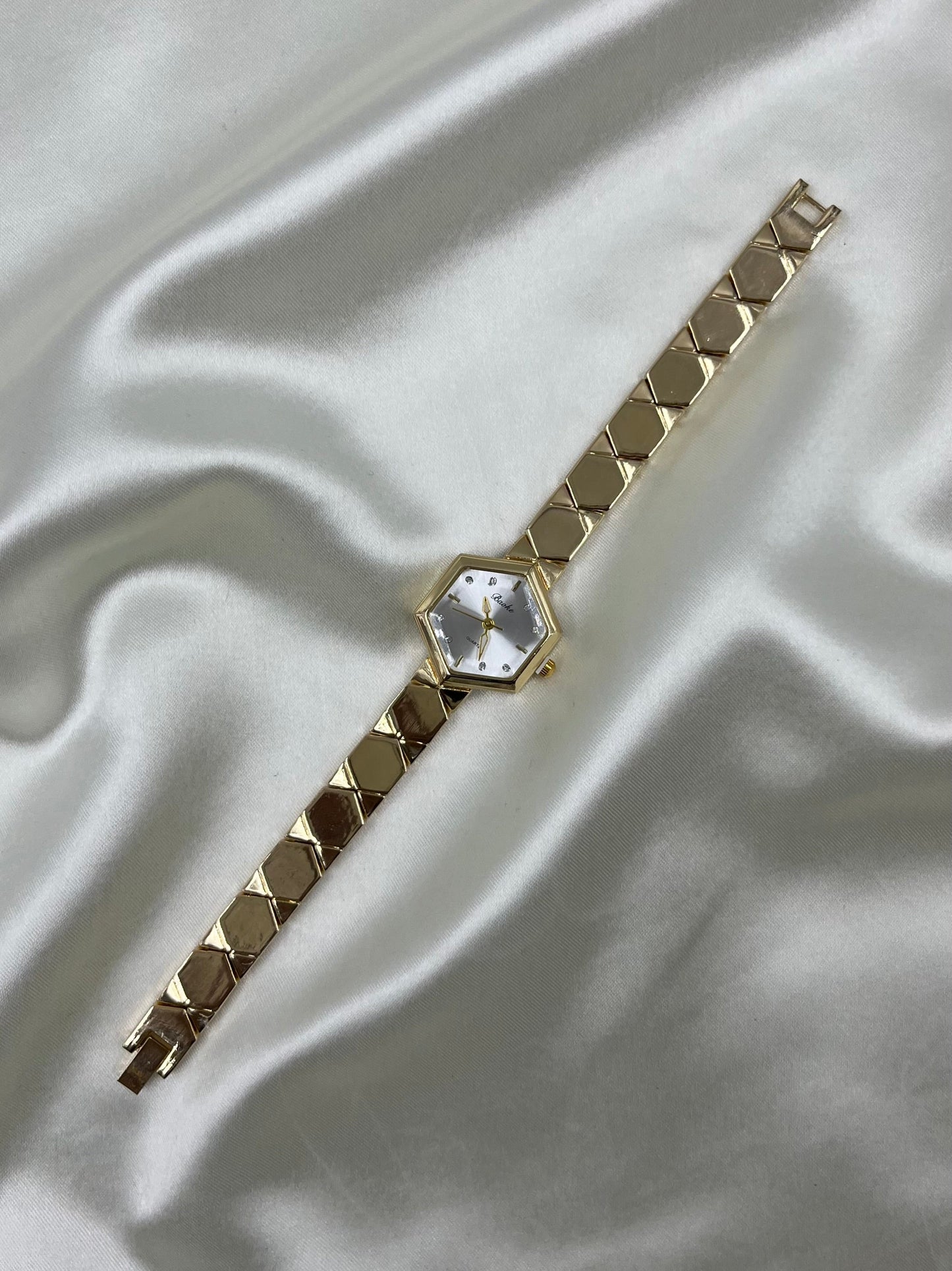 Georgia Anti-Tarnish Stainless Steel Watch (Adjustable)