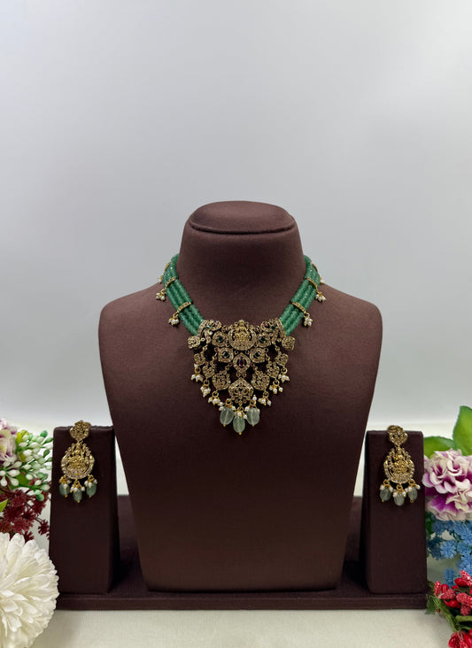 Harshita Traditional Temple Necklace