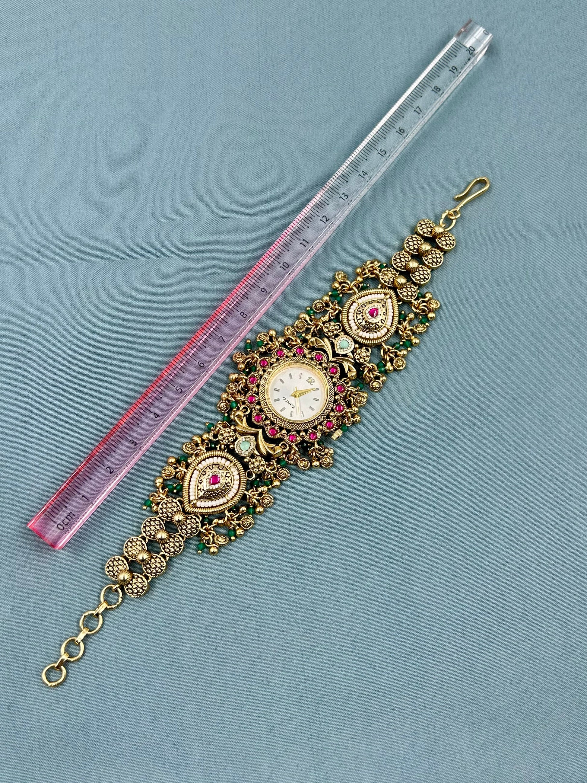 Anjali Heritage Watch close-up view