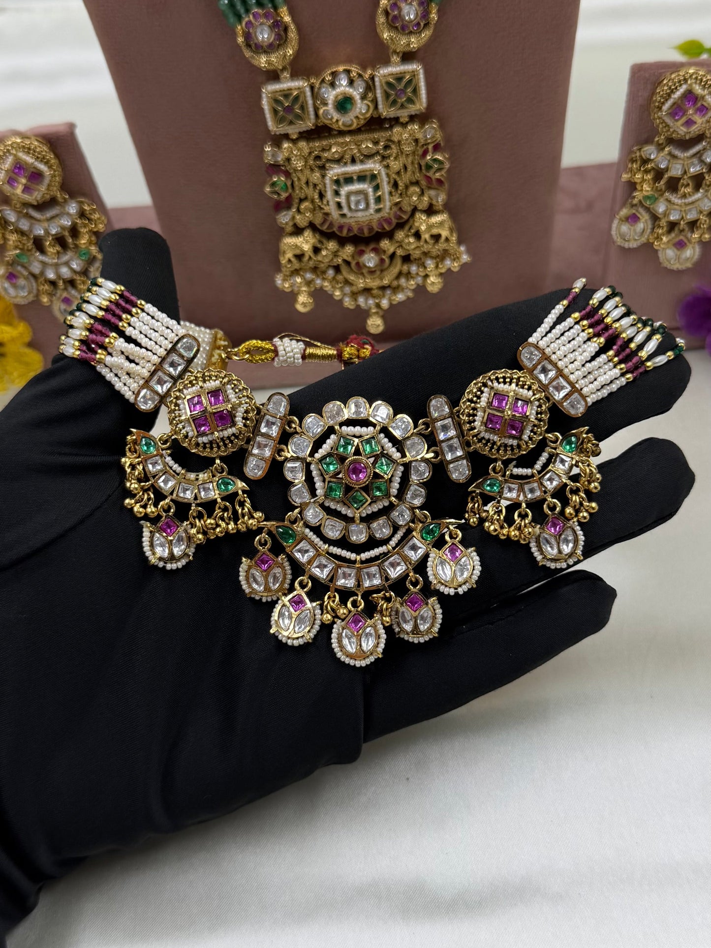 Vidhi Heritage Premium Combo Set