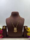 Hema Necklace Set worn styled with traditional outfit