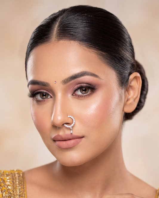 Anne American Diamond Nose Ring