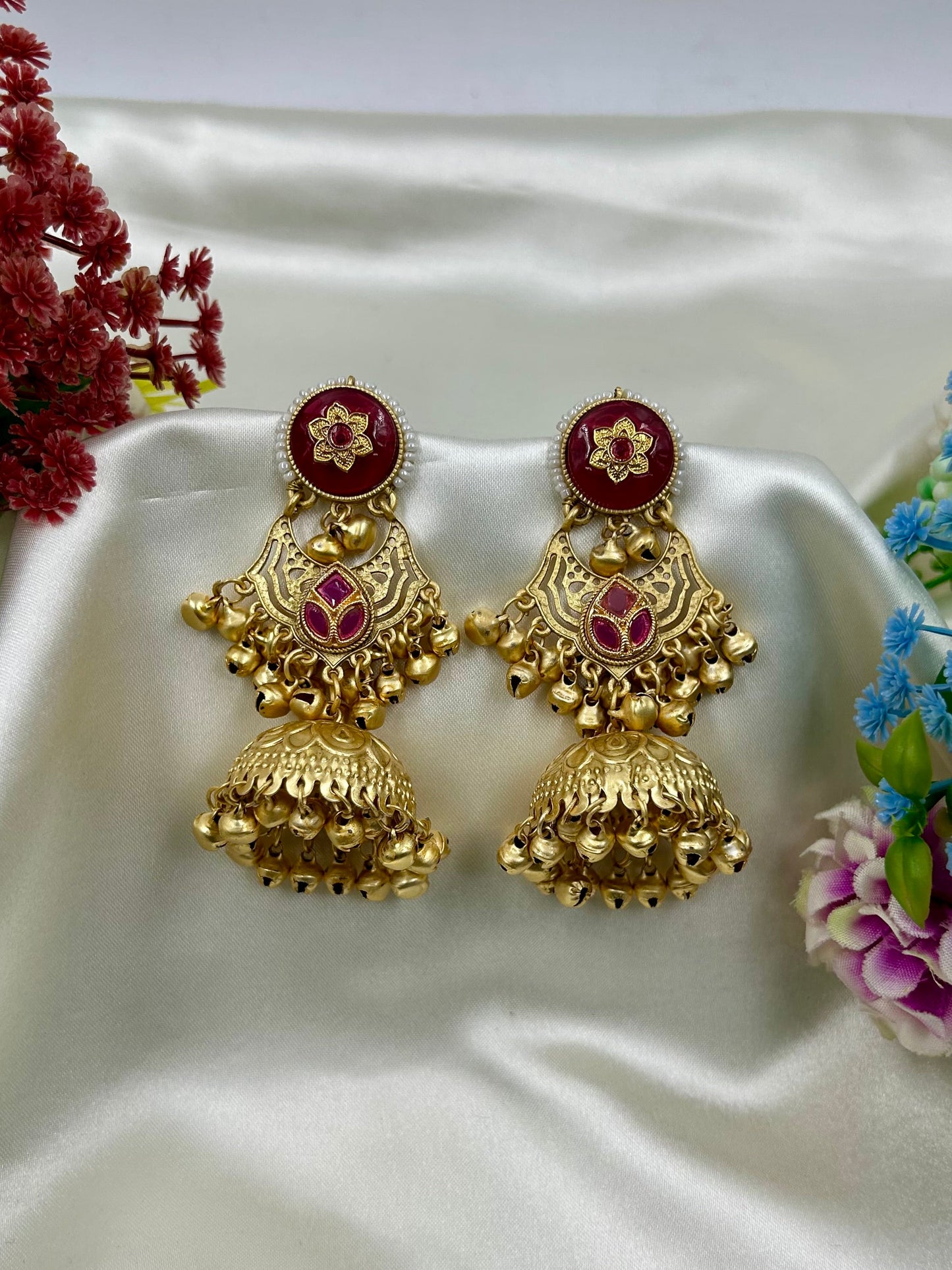 Ruchika Kashmiri Jhumka