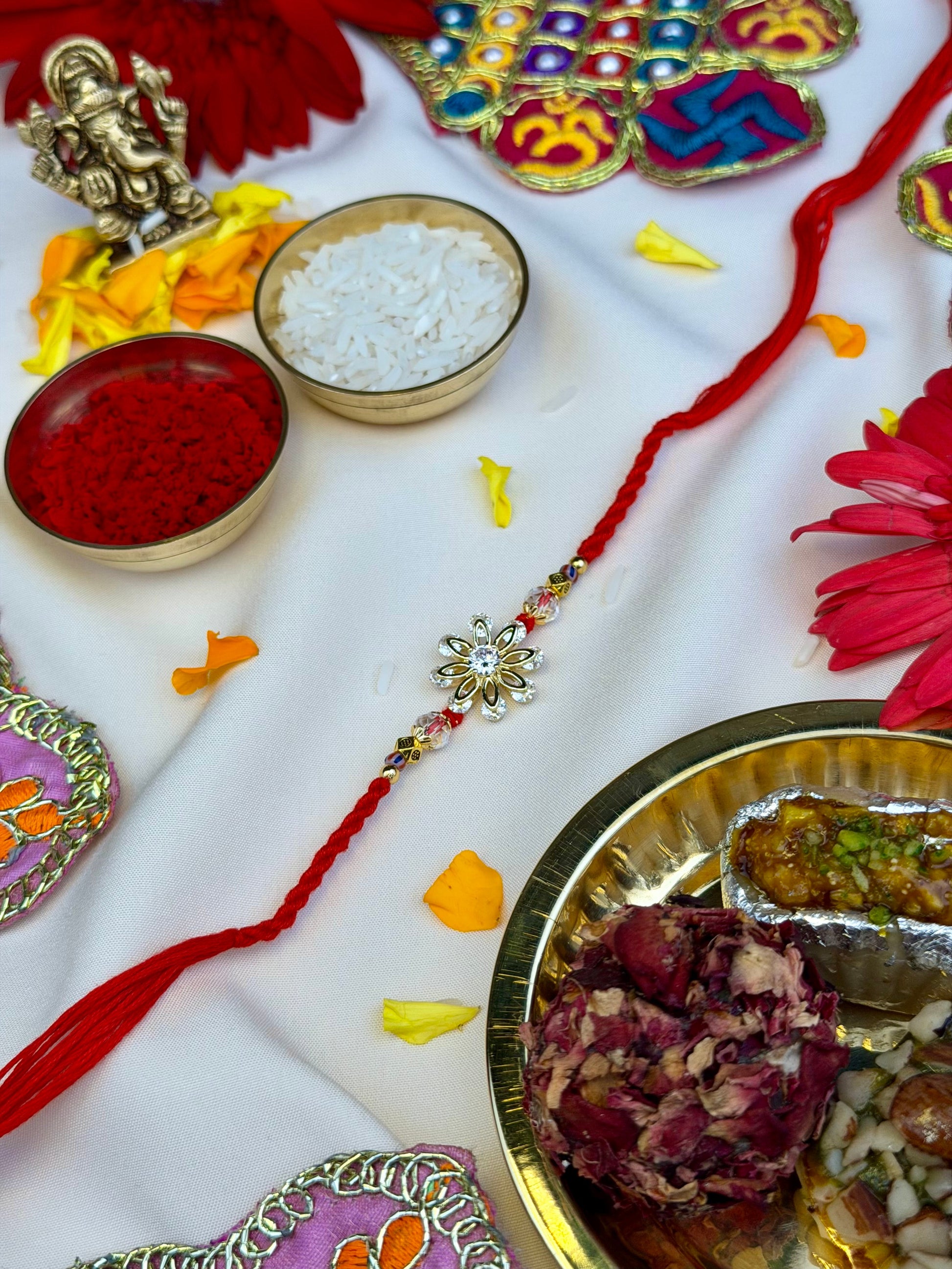 Rakhi close-up view