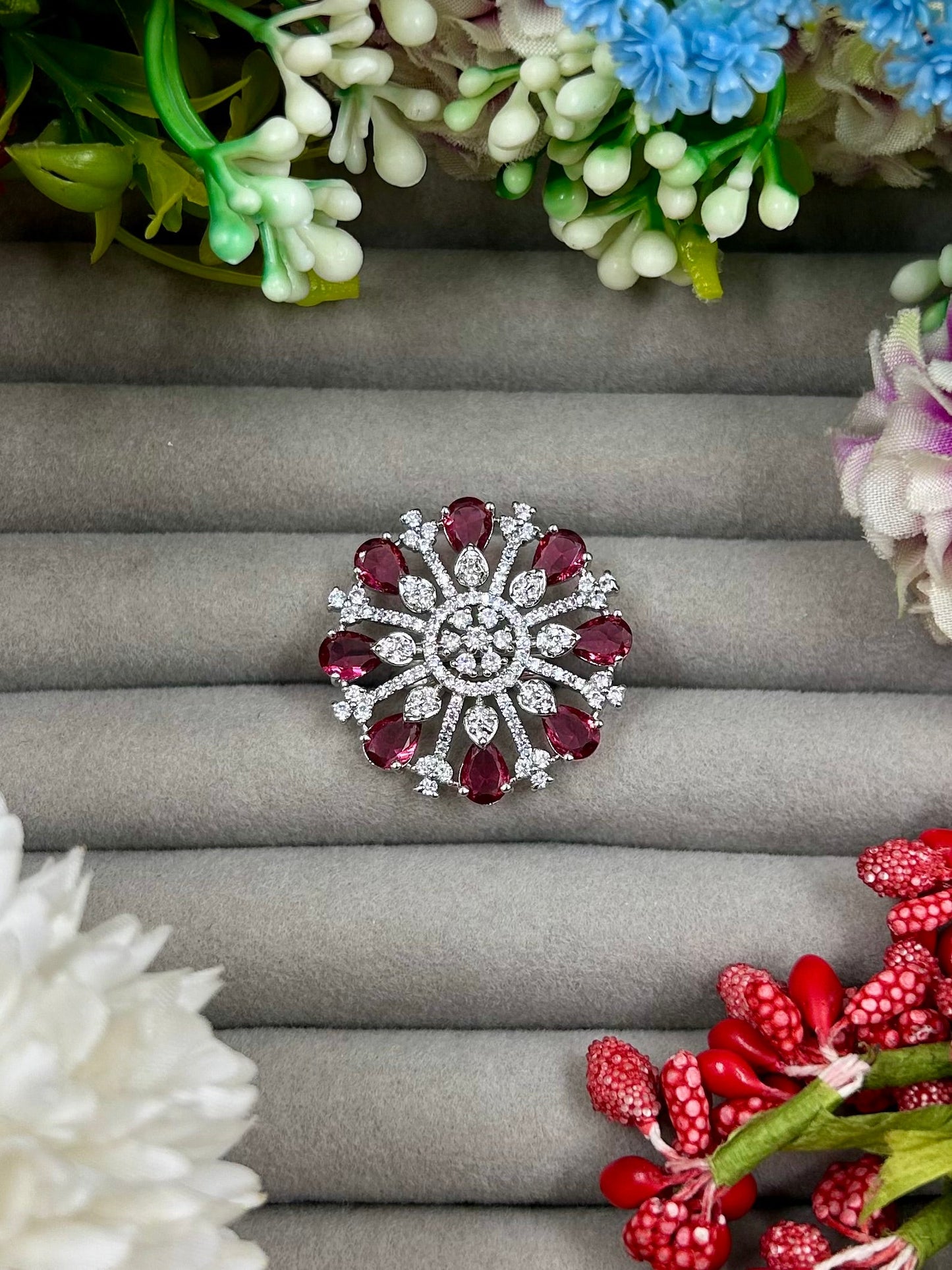 Mireya American Diamond Ring