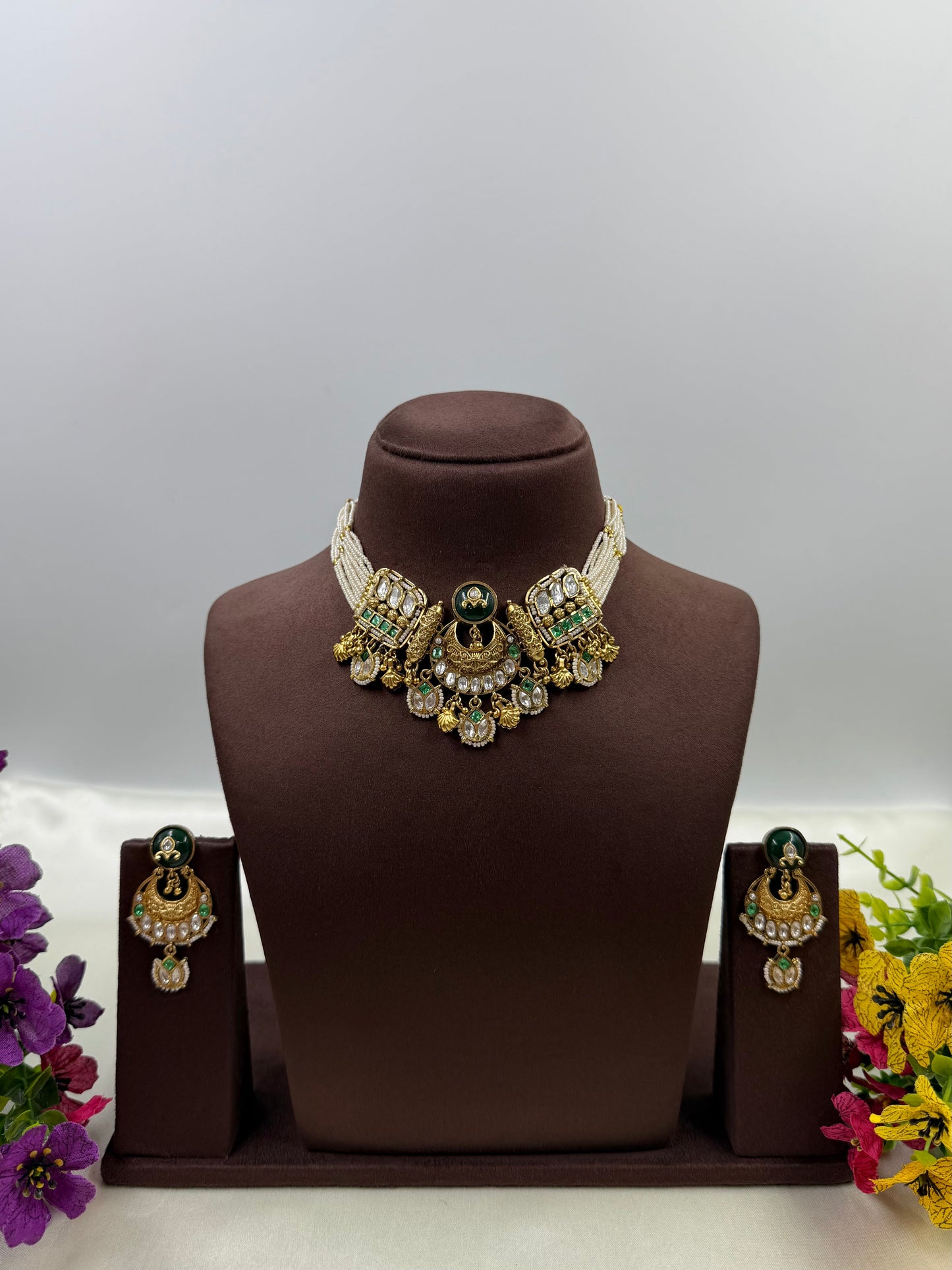 Radhika Heritage Choker Necklace