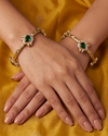 Rizvi Victorian Bangle Set close-up view