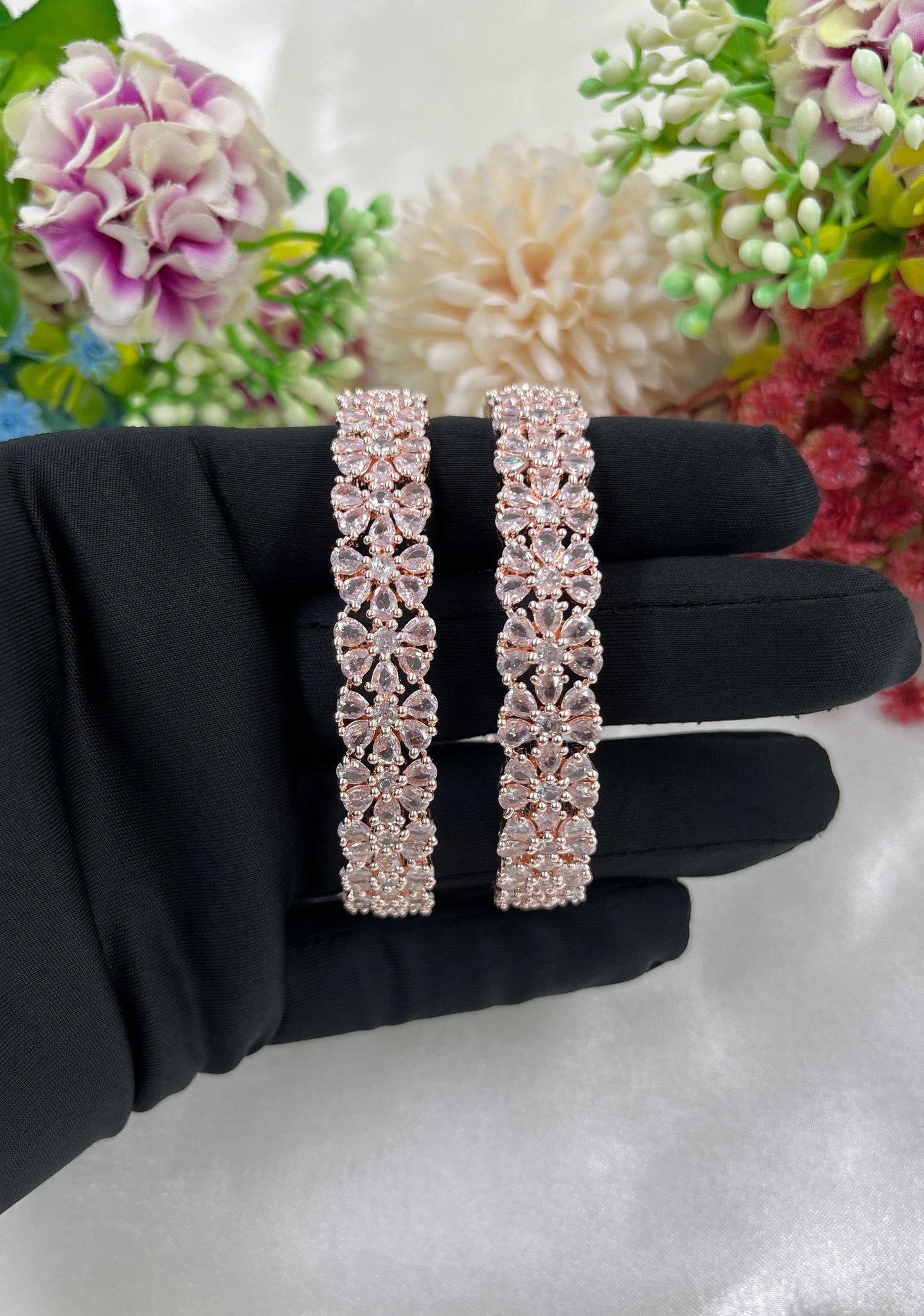 Kaushalya American Dimond Bangles
