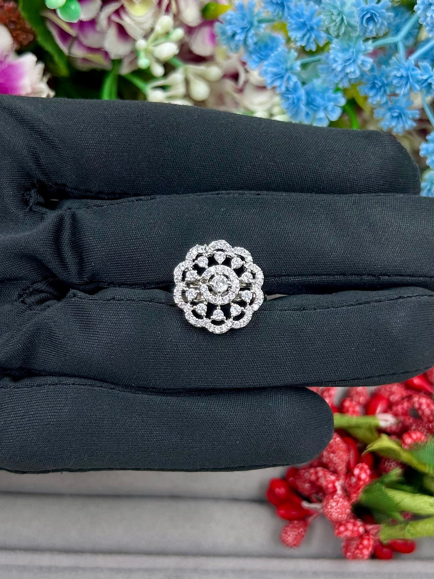 Isley American Diamond Ring