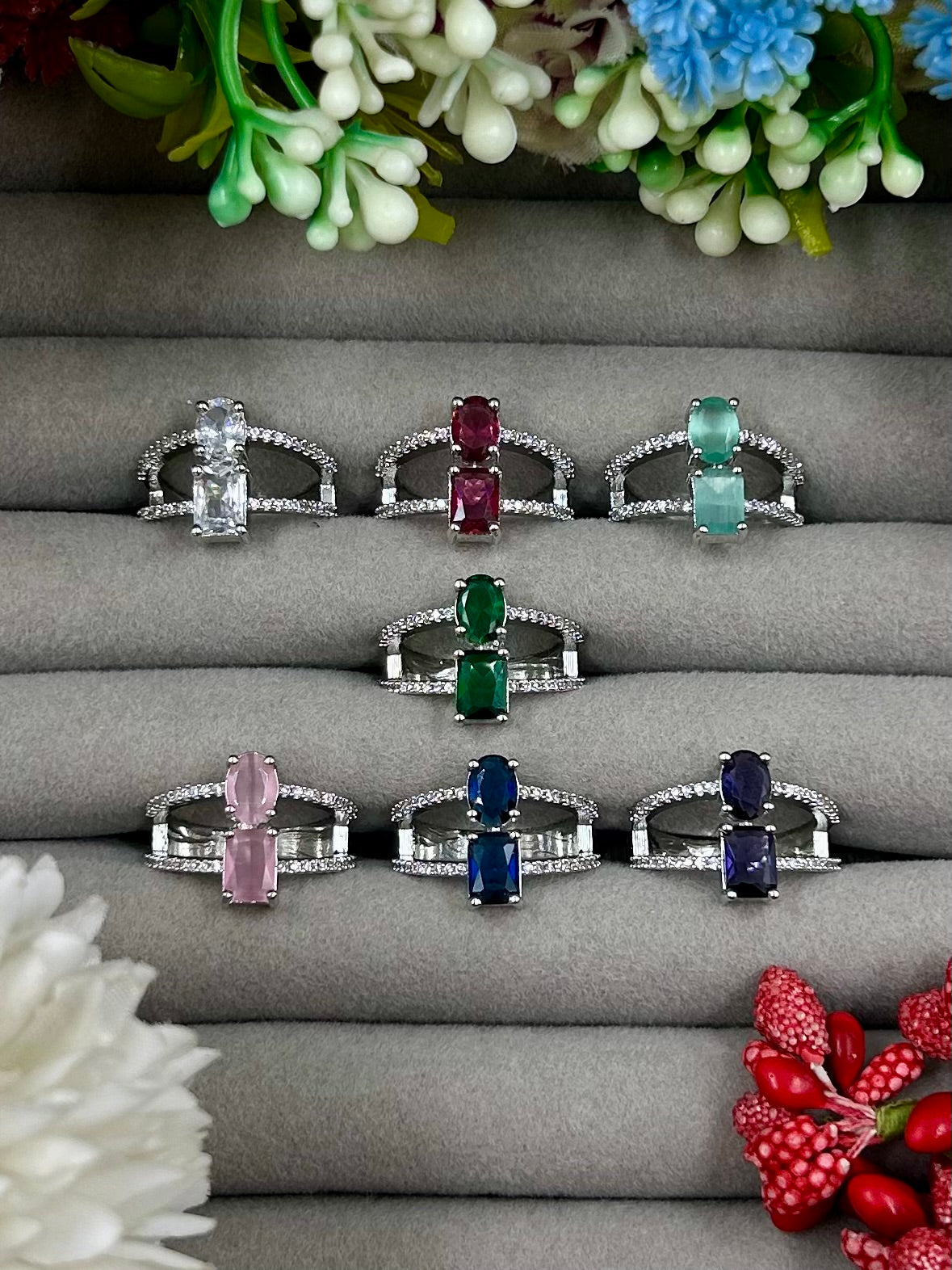 Zorina American Diamond Ring