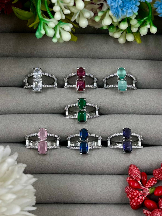 Zorina American Diamond Ring