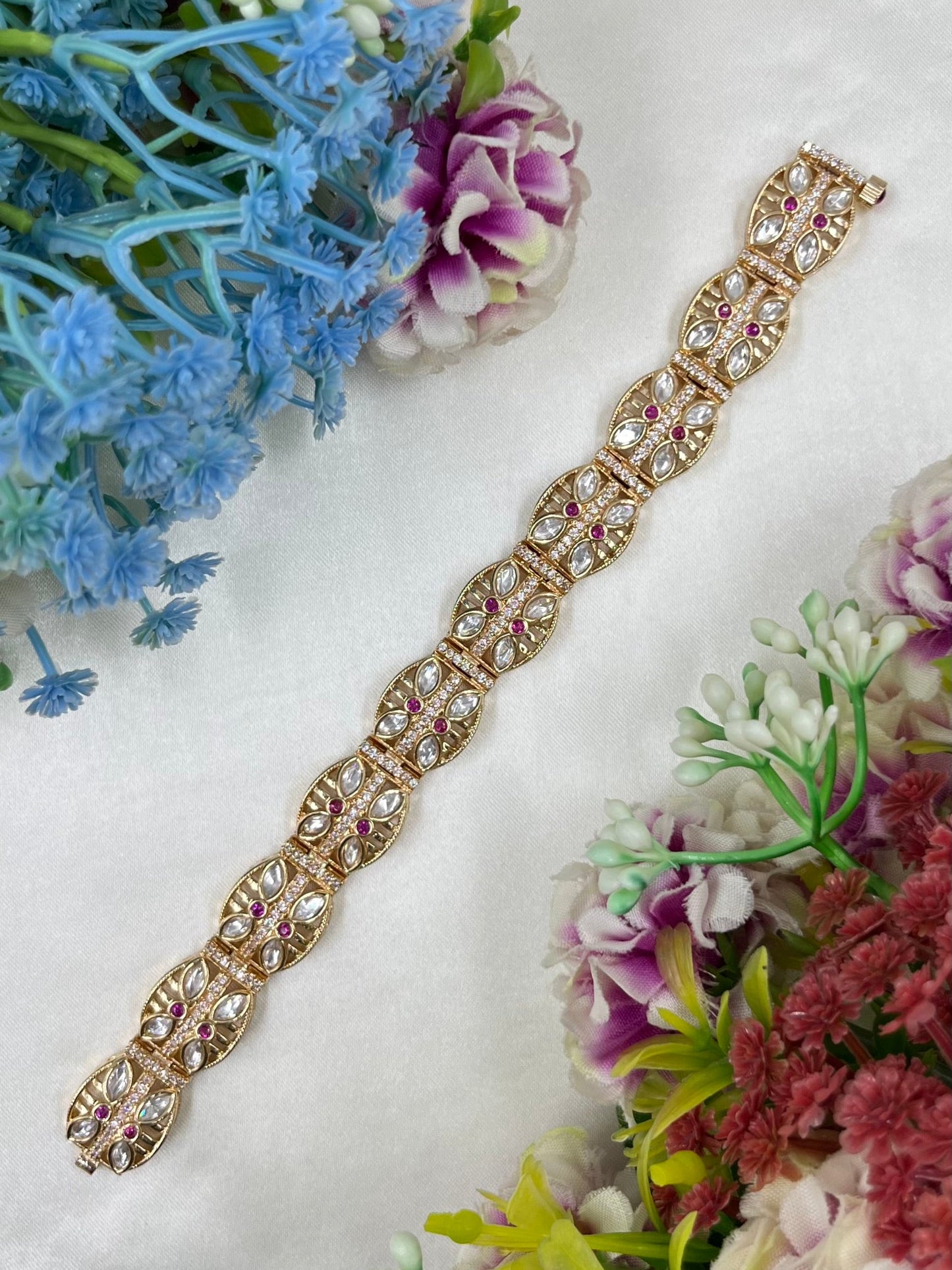 Manisha Moissanite Bracelet
