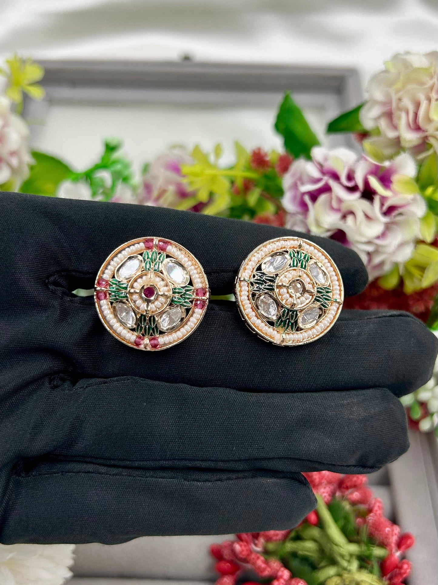 Jigna Moissanite Ring (Adjustable)
