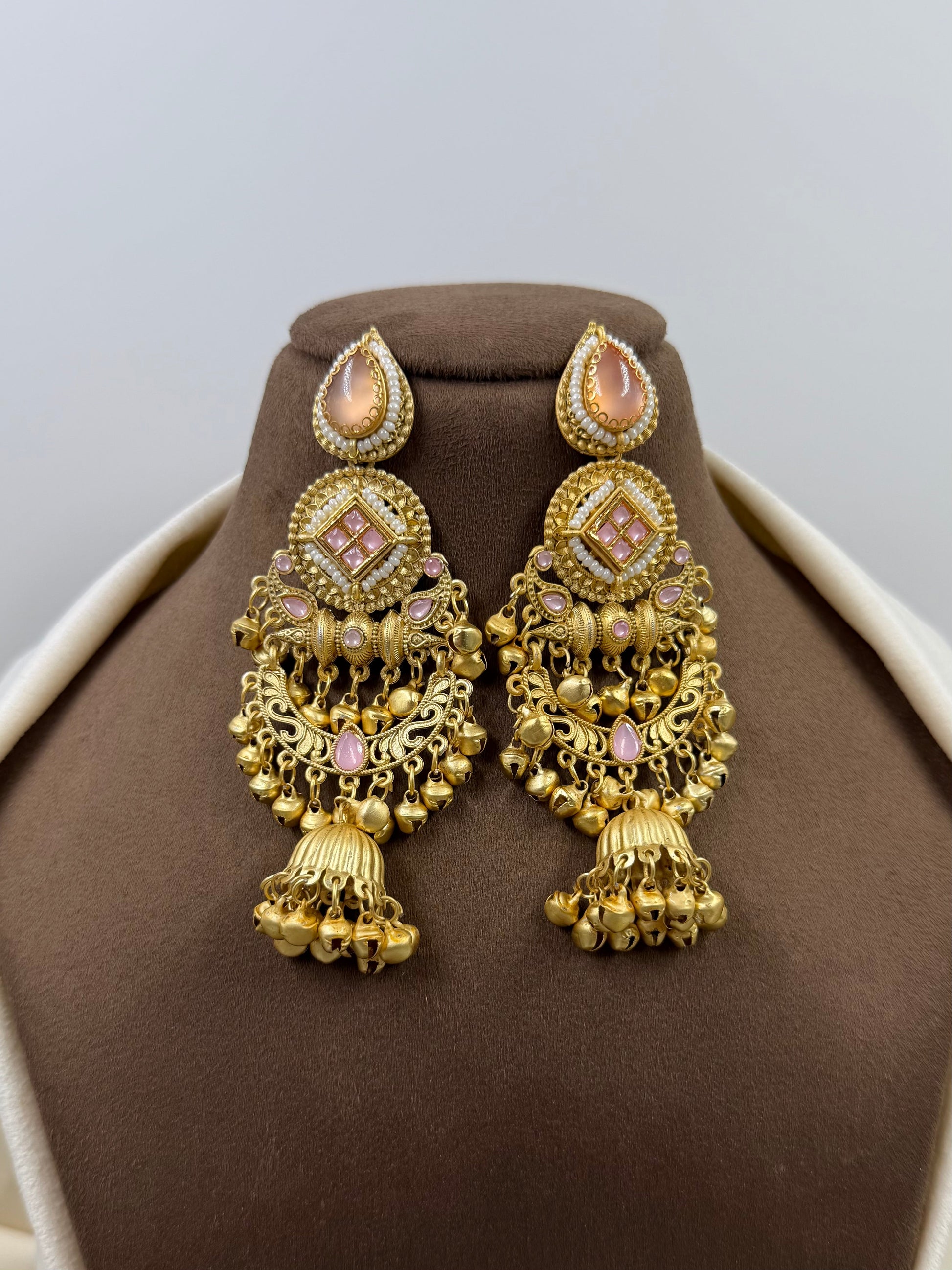 Sana Earrings close-up view