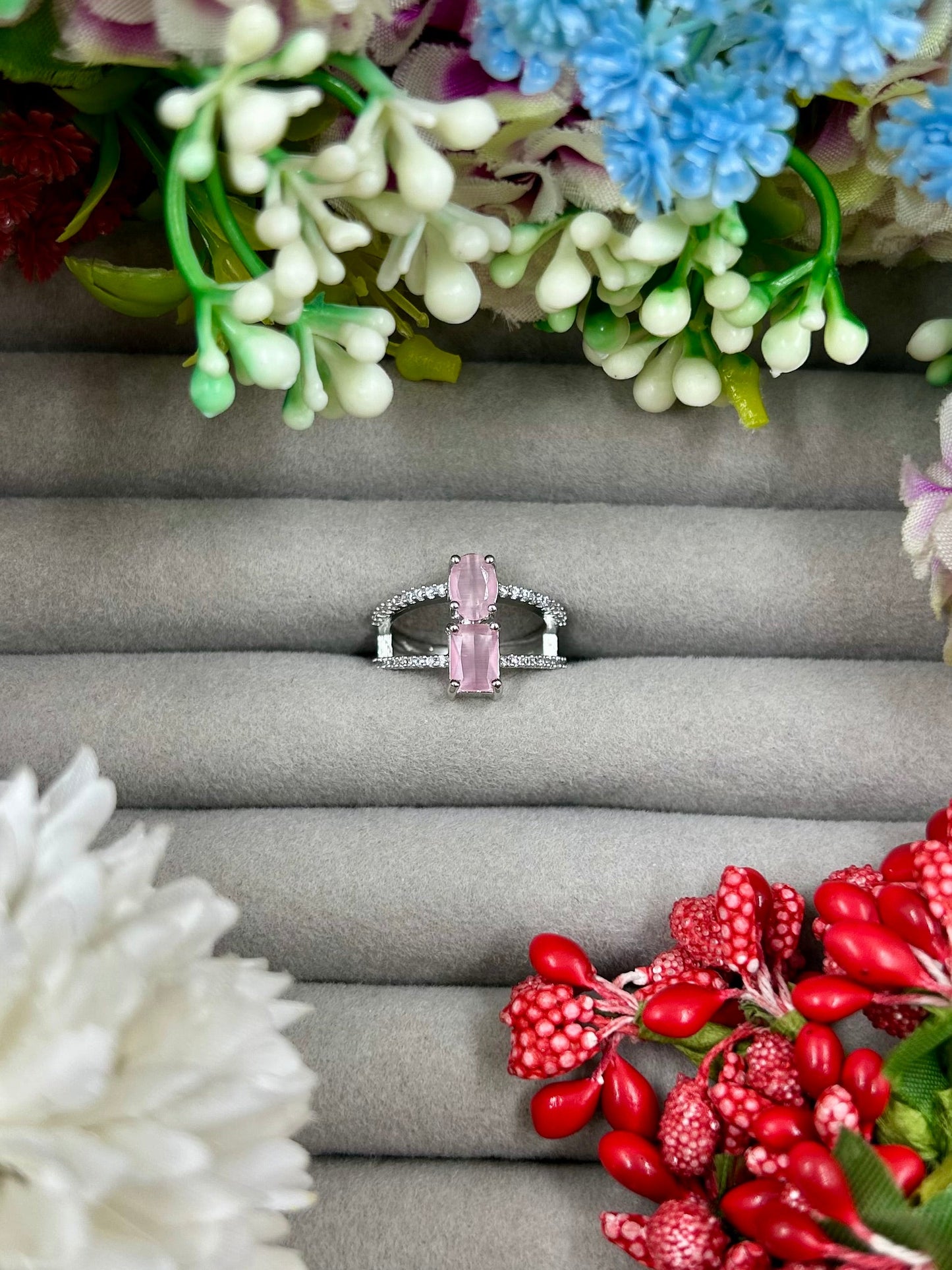 Zorina American Diamond Ring