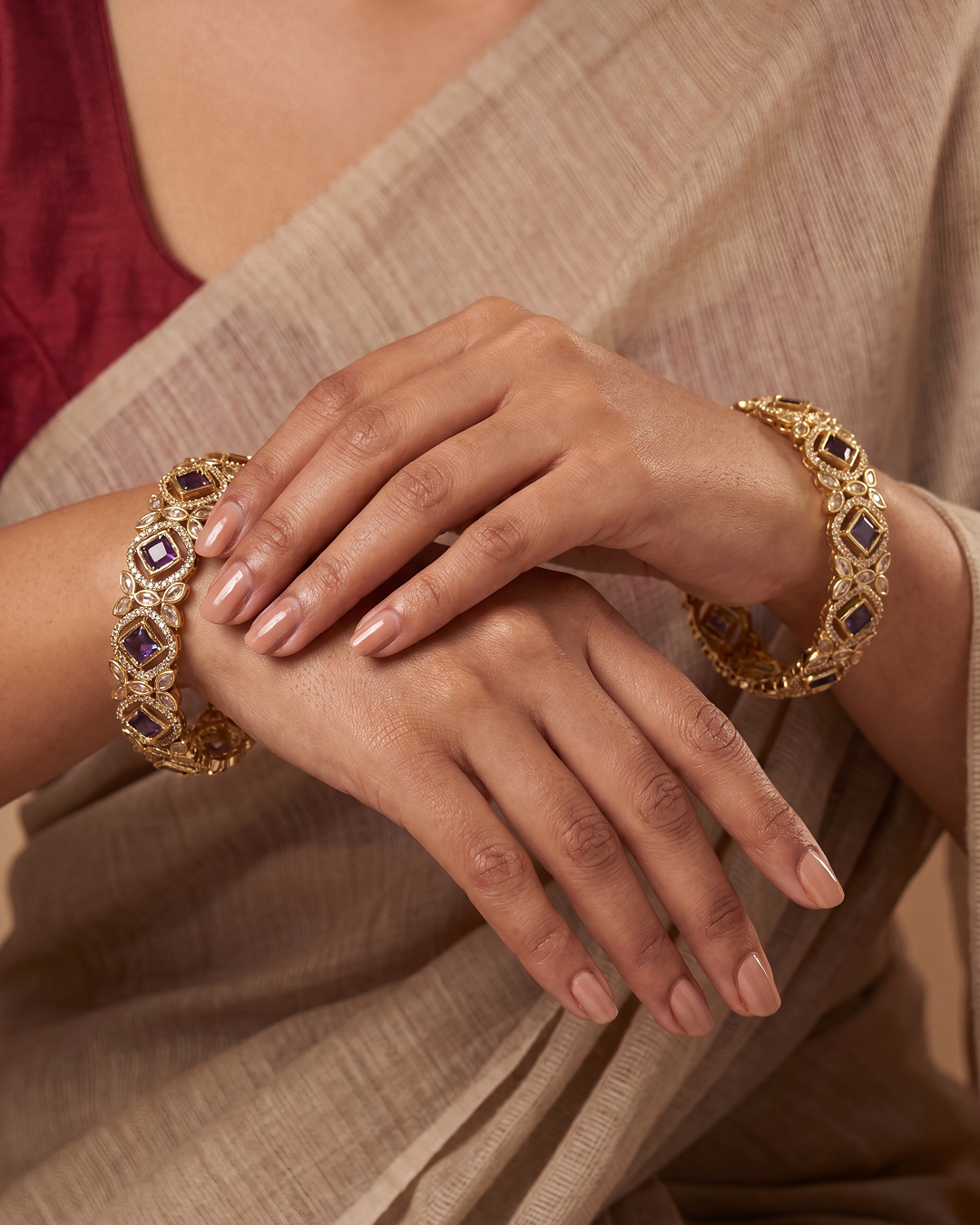 Priya Victorian Bangles