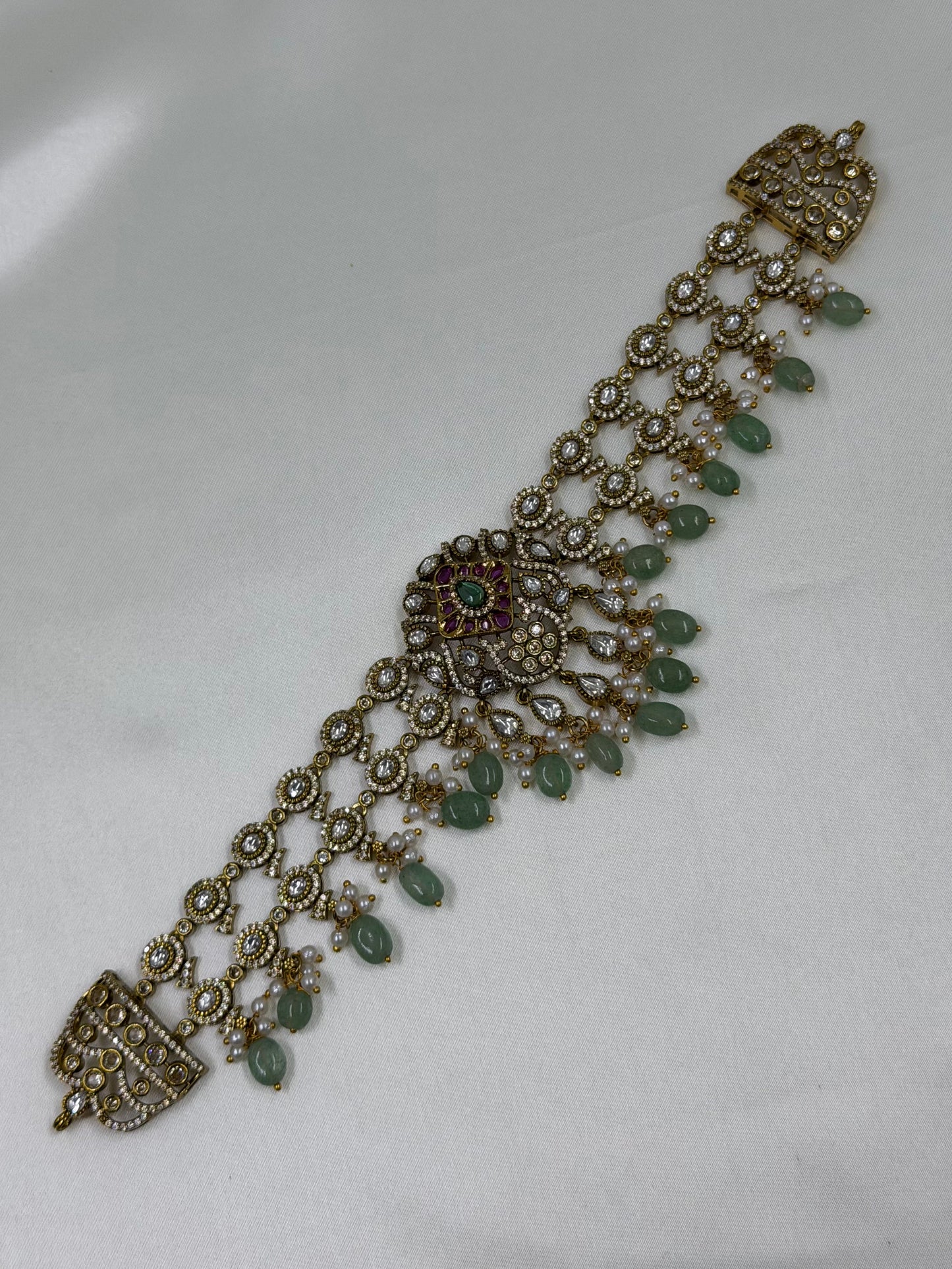 Alicia Victorian Traditional Choker Necklace