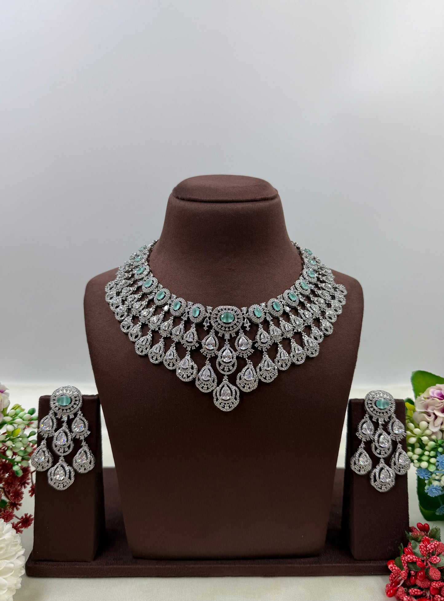 Zoya American Diamond Necklace