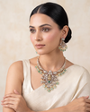 Sayli Victorian Necklace Set close-up view