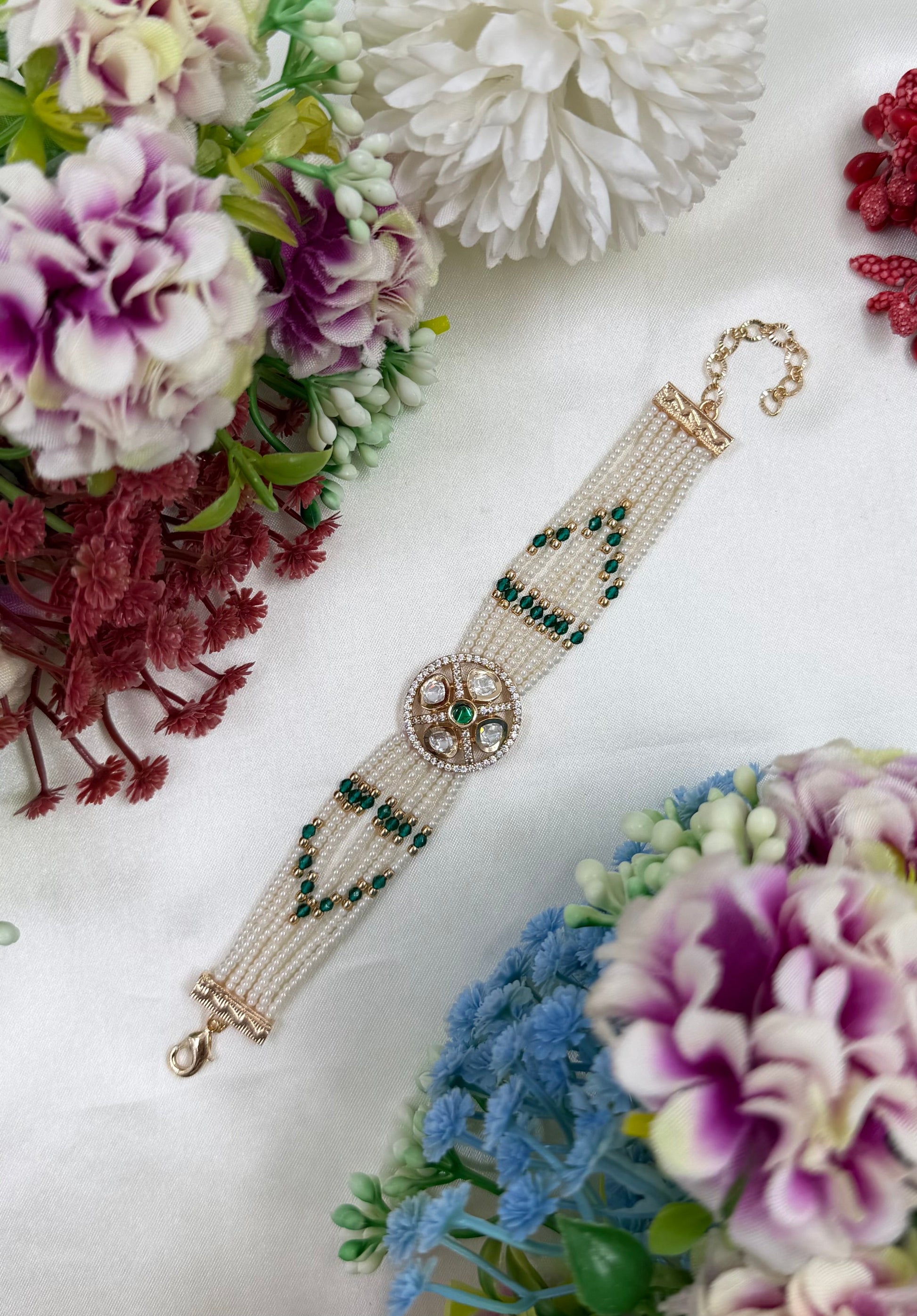 Veda Bracelet close-up view