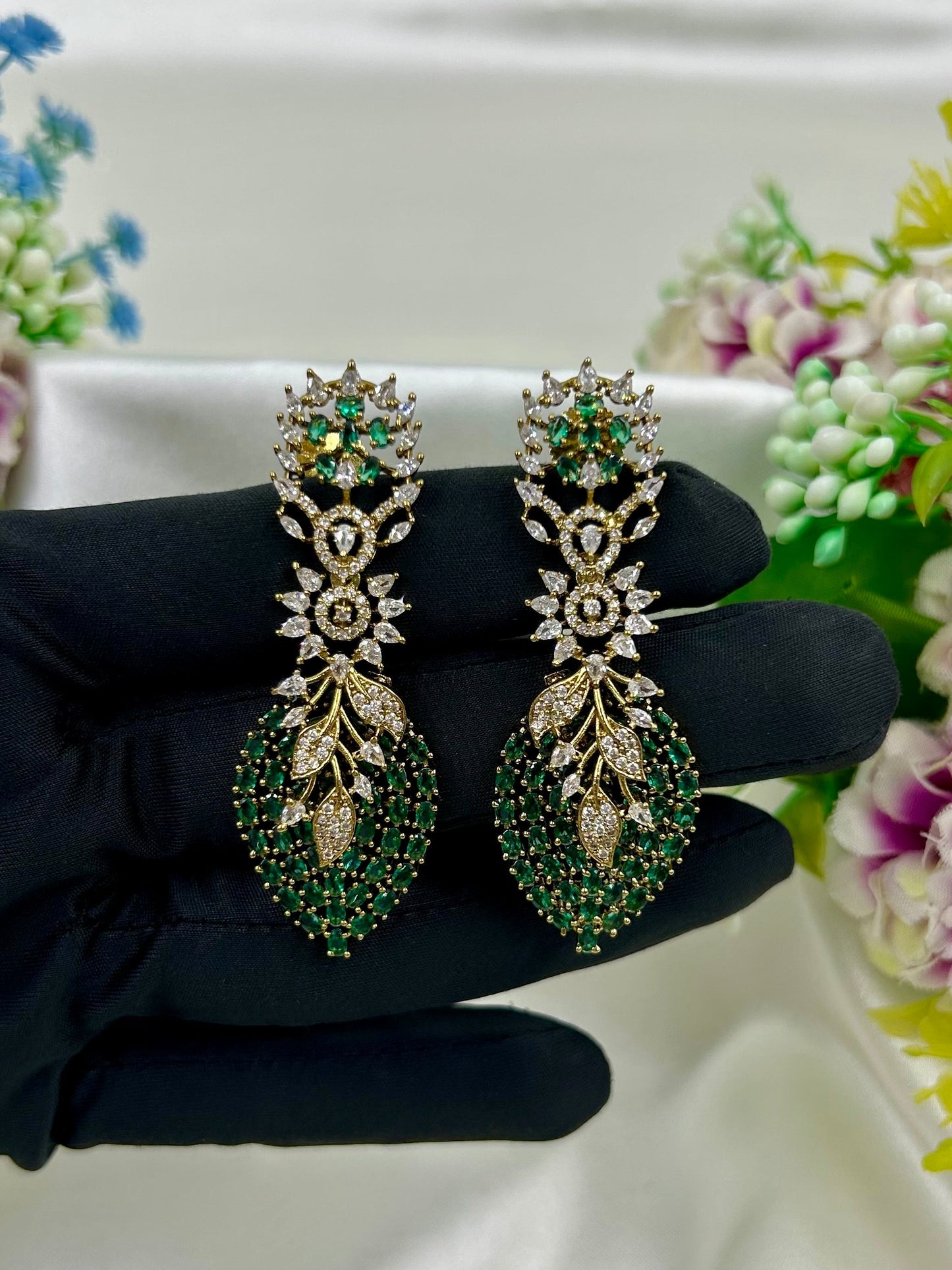 Deepika Victorian Earring