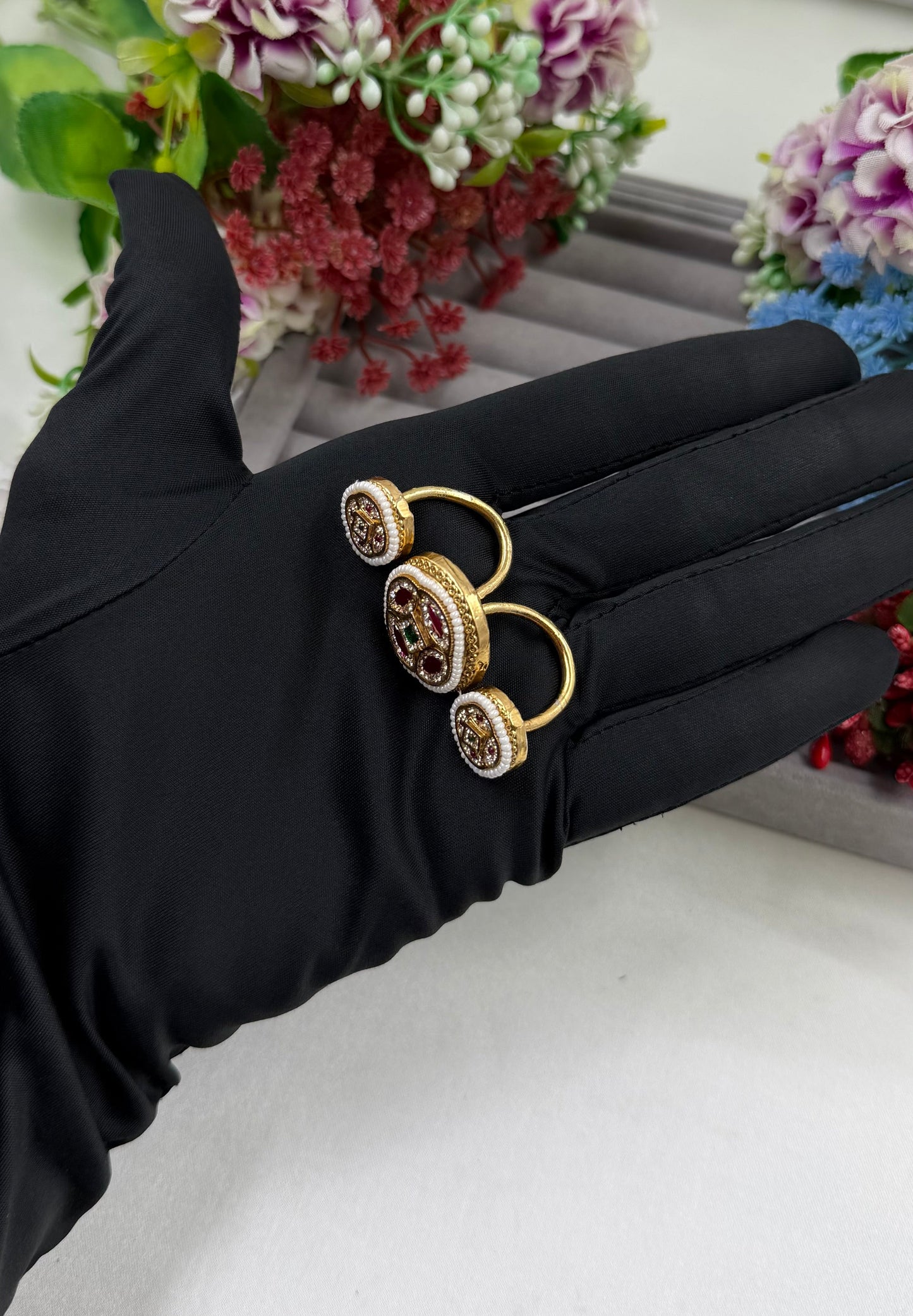 Ziva Heritage Chorski Ring (Adjustable)