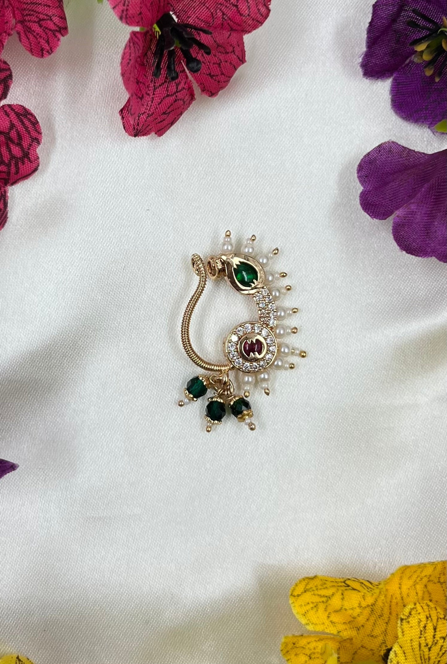 Diti Moissanite Nose Ring
