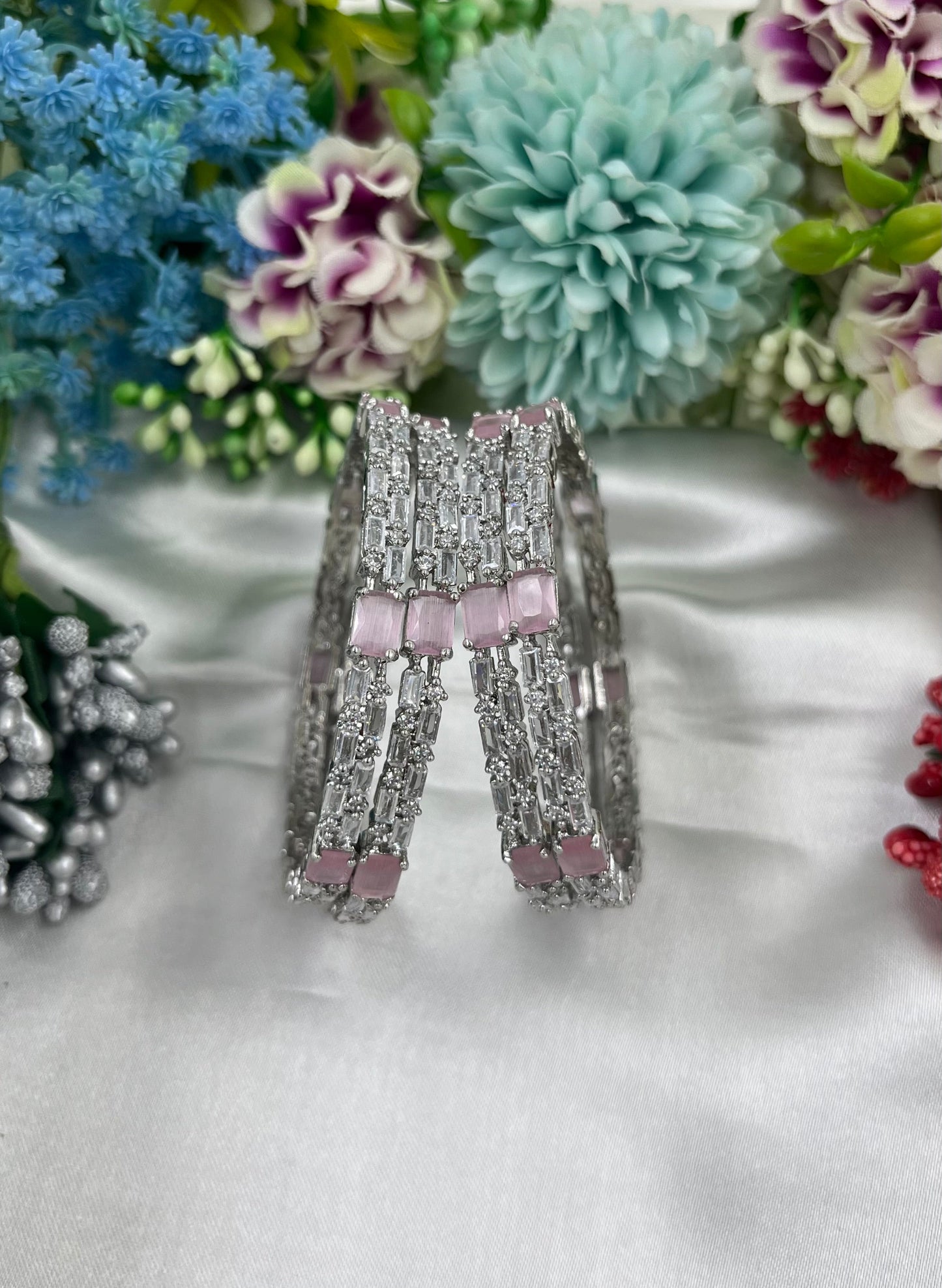 Kaushalya American Dimond Bangles