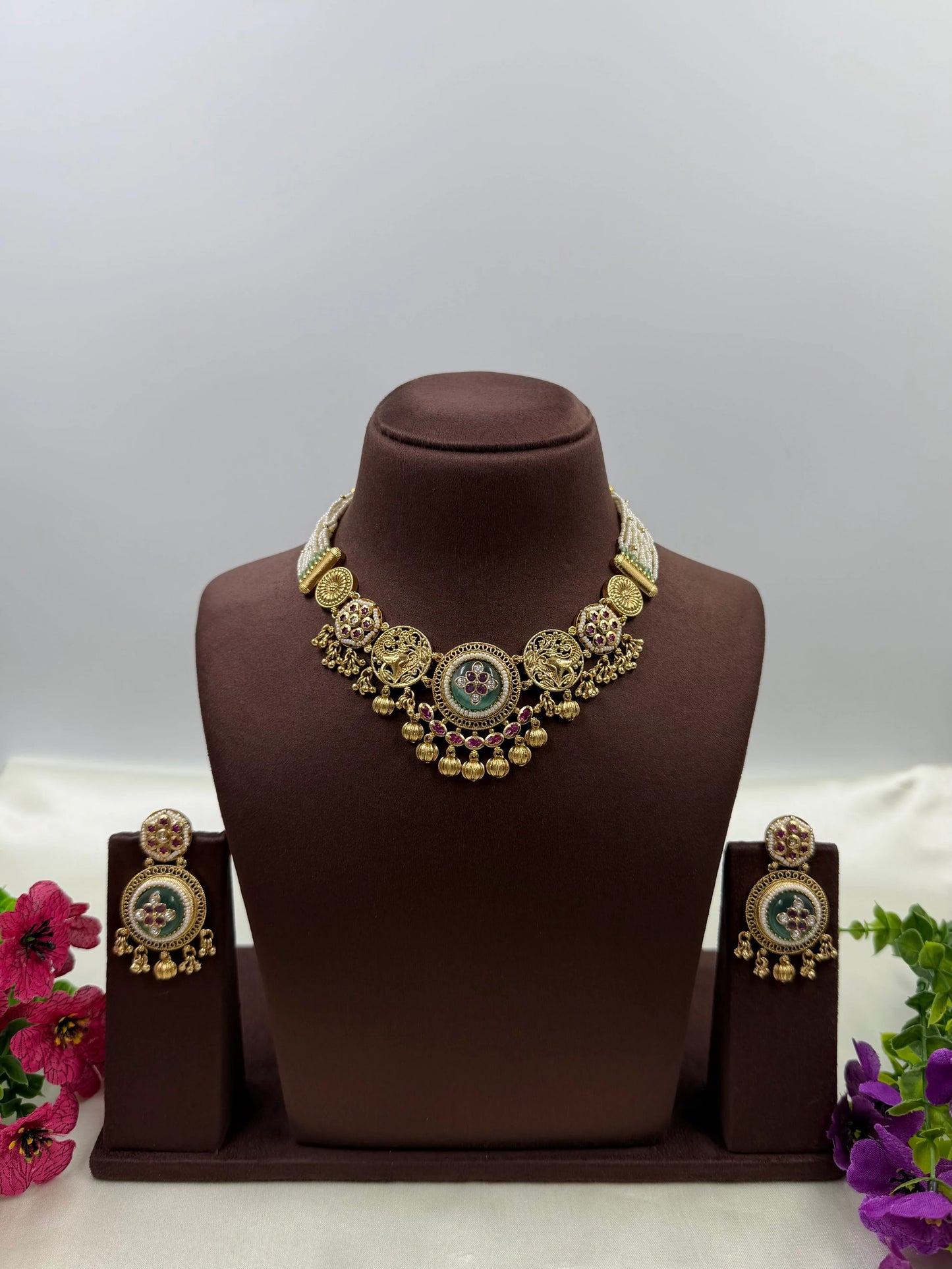 Abhaya Heritage Choker Necklace