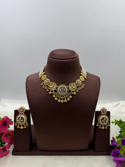 Abhaya Heritage Choker Necklace