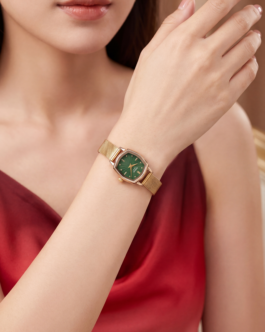 Giana Anti-Tarnish Stainless Steel Watch (Adjustable)