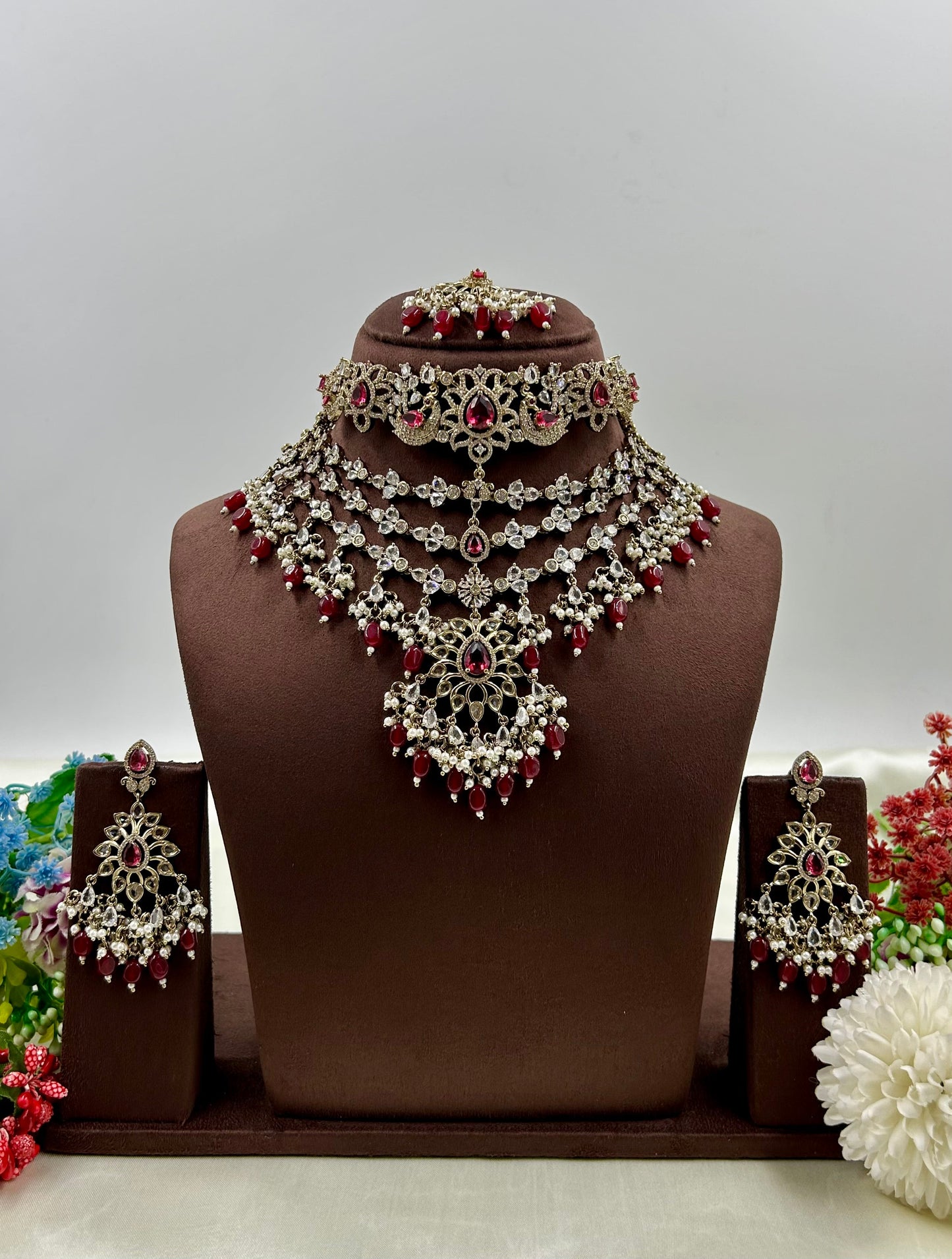 Shruti Victorian Premium Necklace Set